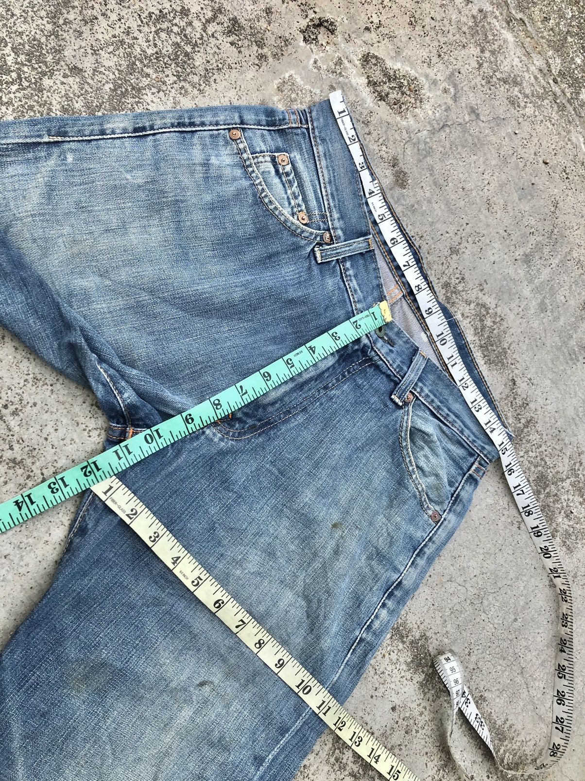 Polo Ralph Lauren × Ralph Lauren POLO HAYDEN RELAXED FIT DIRTY DENIM Size US 30 / EU 46 - 9 Thumbnail