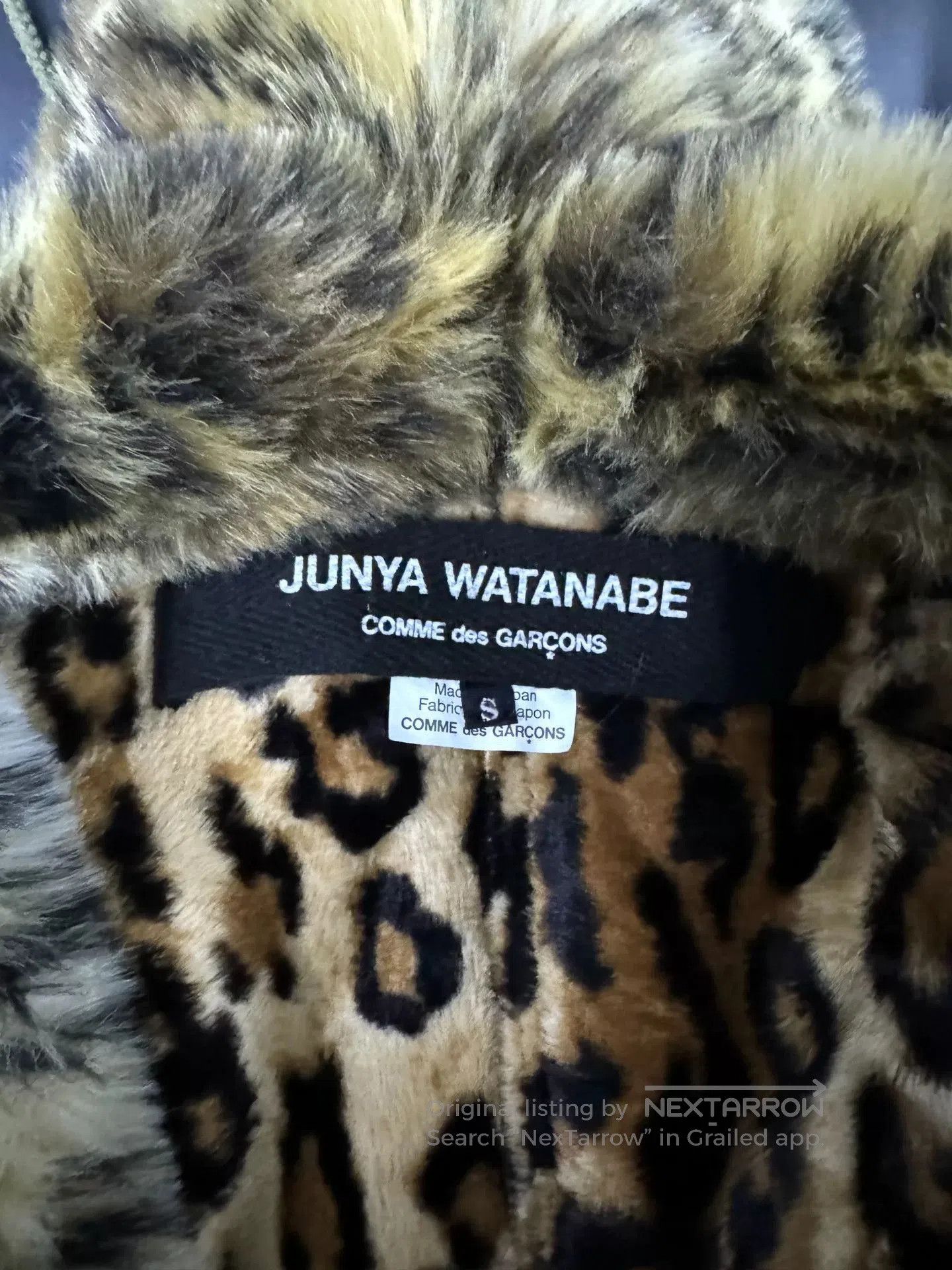 Junya Watanabe Junya Watanabe Leopard Print Bomber Jacket. Size US XS / EU 42 / 0 - 2 Thumbnail