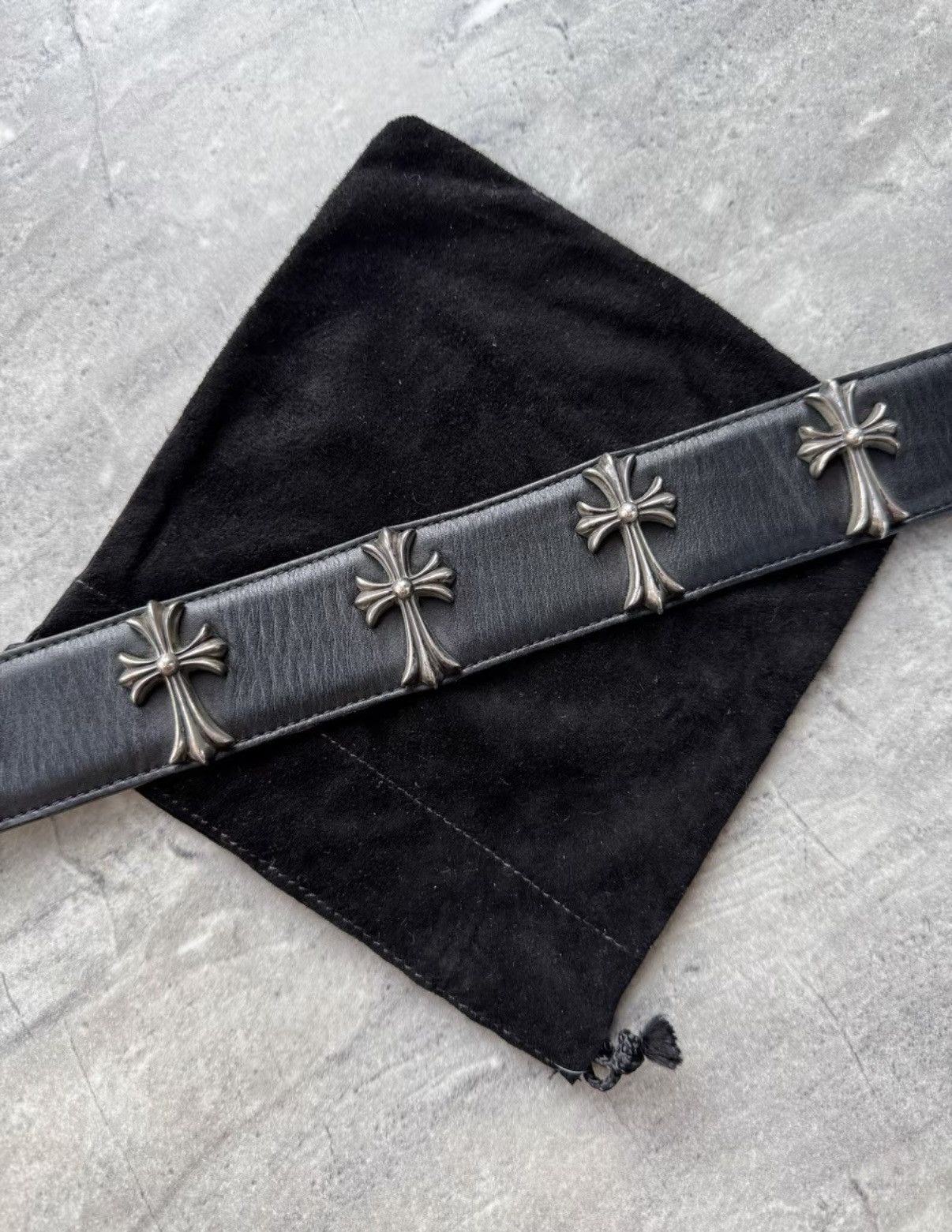Chrome Hearts Chrome Hearts Cross Silver Belt Size ONE SIZE - 5 Thumbnail