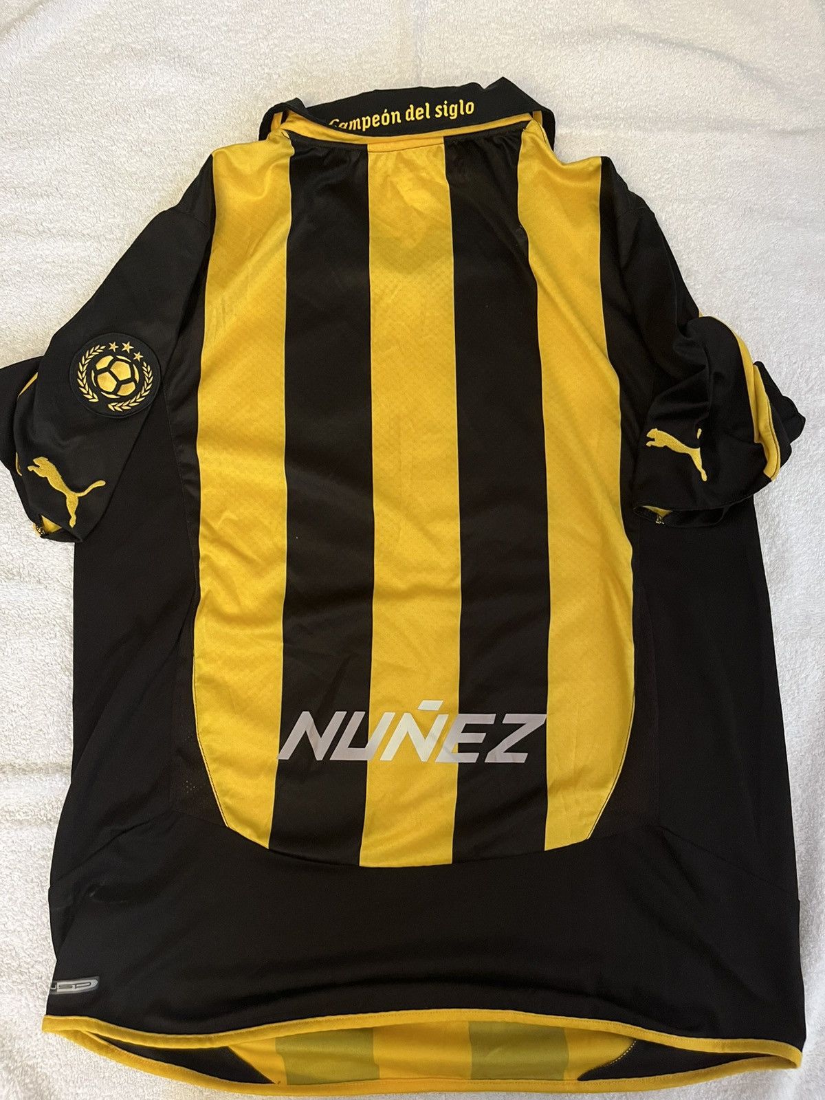Puma Puma Penarol home jersey approx. 2011-12 Size US L / EU 52-54 / 3 - 5 Thumbnail