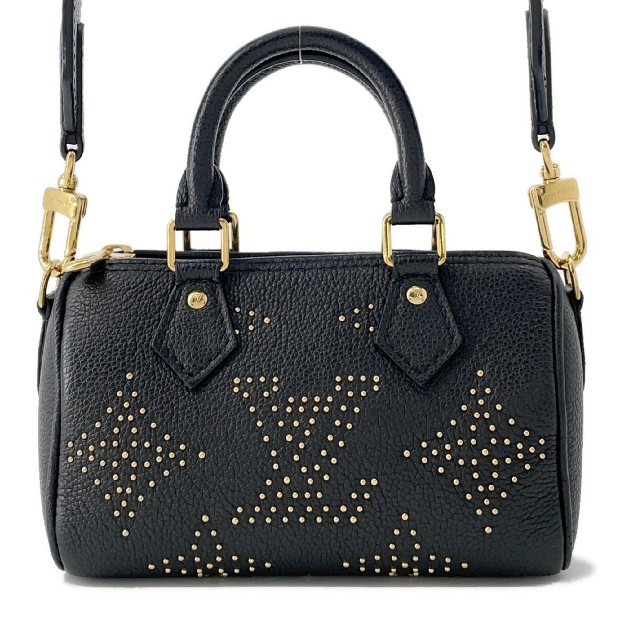 Louis Vuitton Monogram Empreinte Nano Speedy Handbag M46745 LOUIS - Main Image