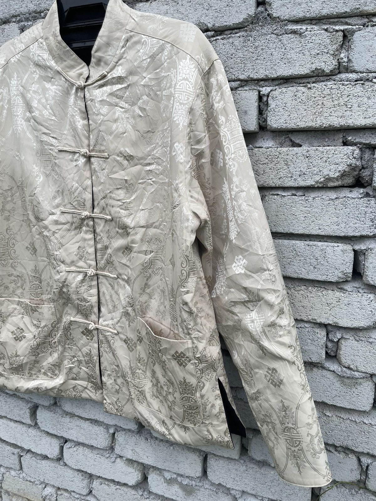 Japanese Brand Dragon All Over Kung fu Light Puffer Reversible Size US M / EU 48-50 / 2 - 3 Thumbnail