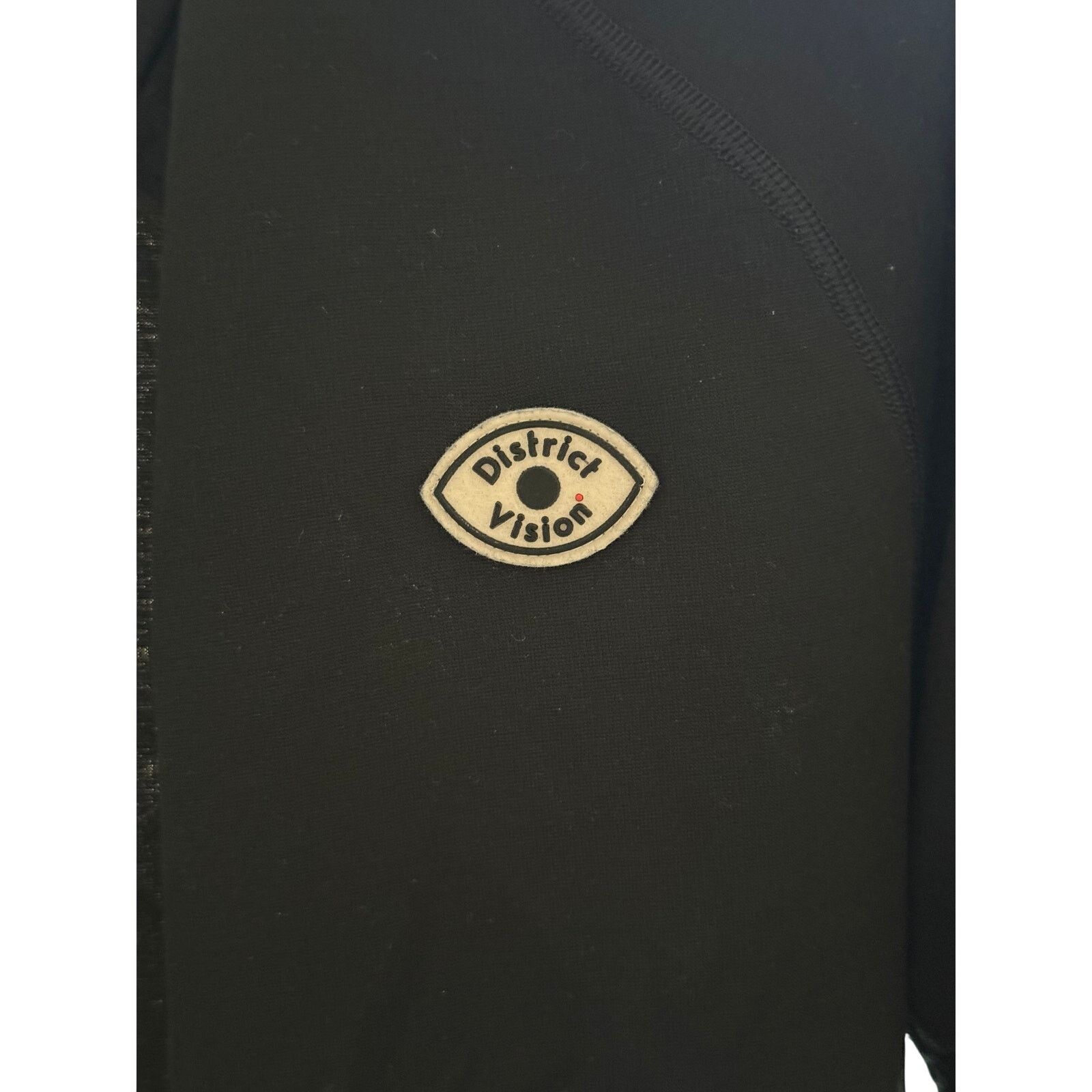 District Vision District Vision Merino Cycling Jersey Black L Size US L / EU 52-54 / 3 - 2 Thumbnail