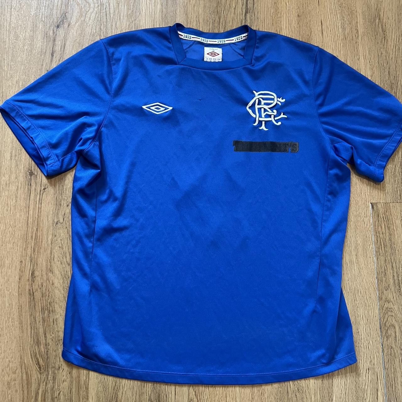 Umbro 2012-13 Home Umbro Football Scotland Rangers FC Size US XL / EU 56 / 4 - 1 Thumbnail