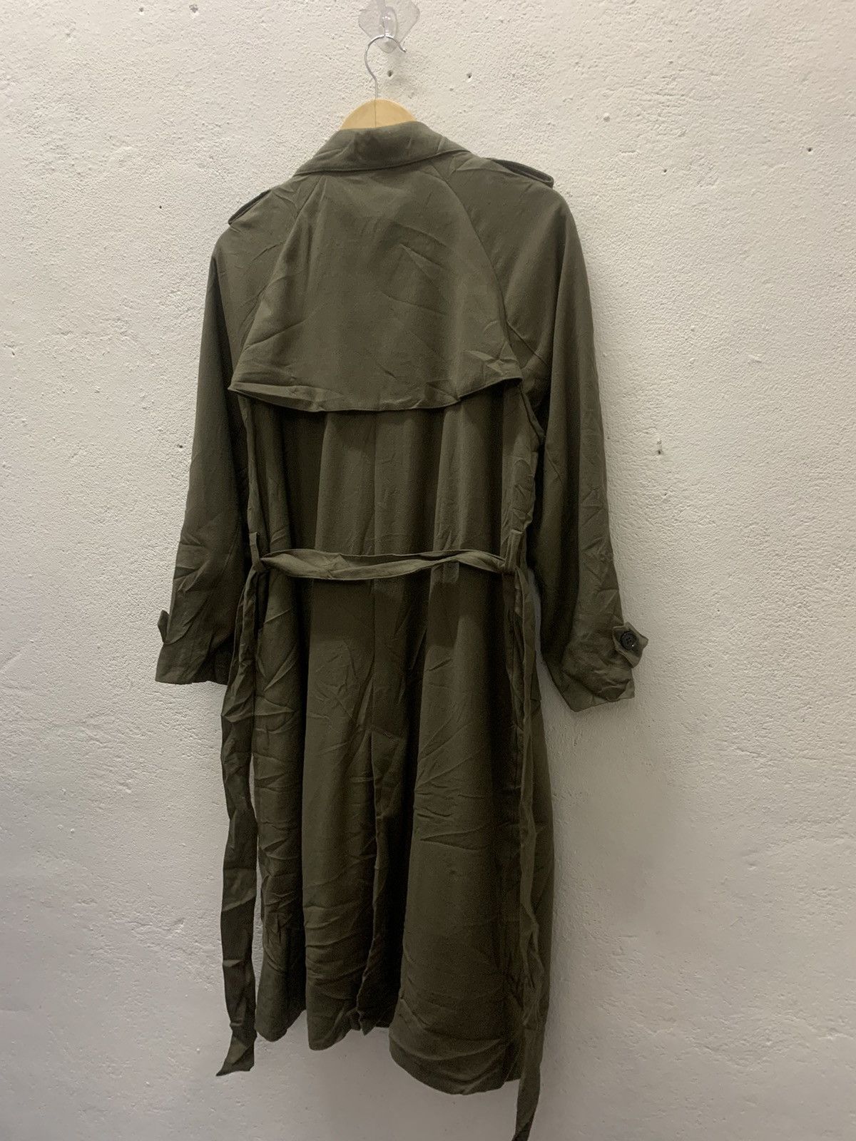 Japanese Brand × Michel Klein Vintage Michel Klien Trench Coat Jacket Size US M / EU 48-50 / 2 - 6 Thumbnail