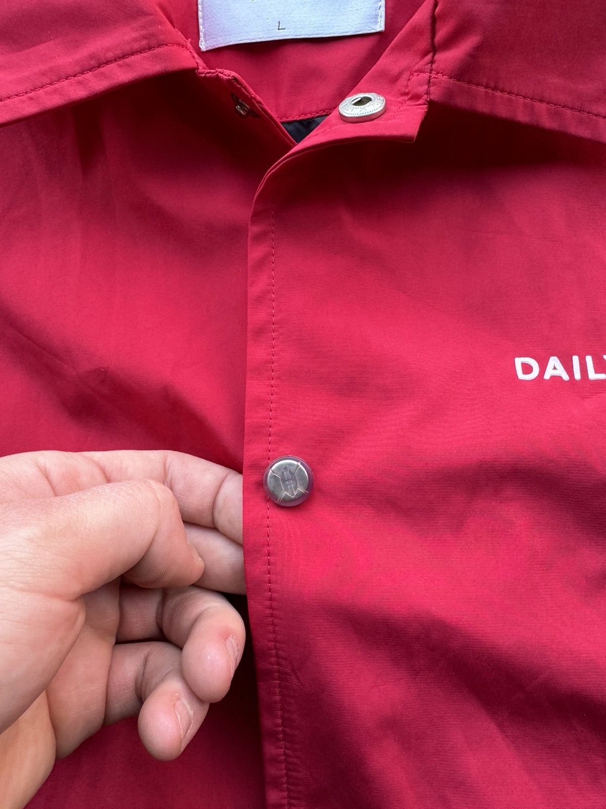 Daily Paper Daily Paper Coach Jacket Size US L / EU 52-54 / 3 - 5 Thumbnail