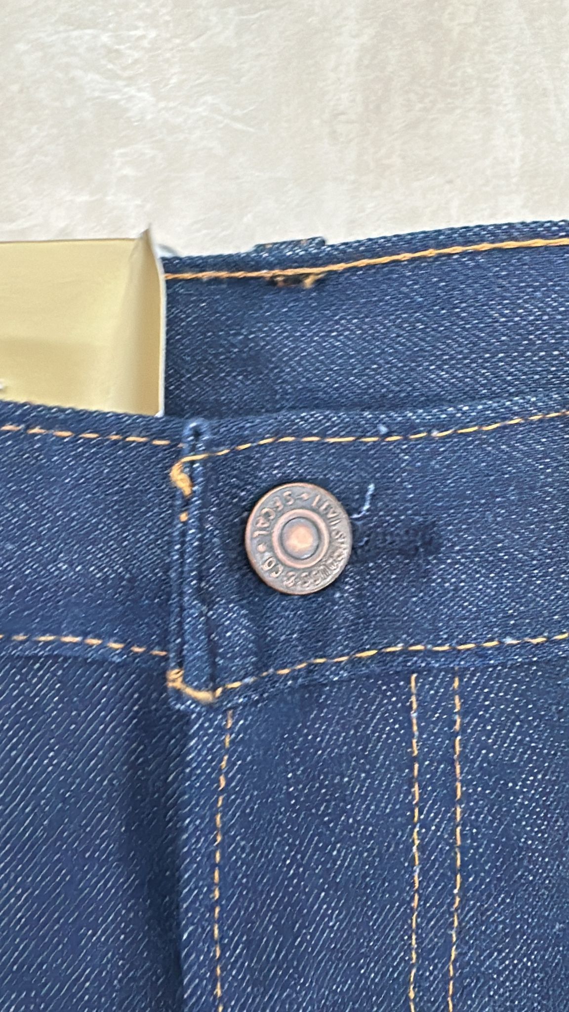Levi's Vintage Clothing LVC Levi's Vintage Clothing 1970 517-0217 Bootcut Jeans Size US 33 - 10 Thumbnail