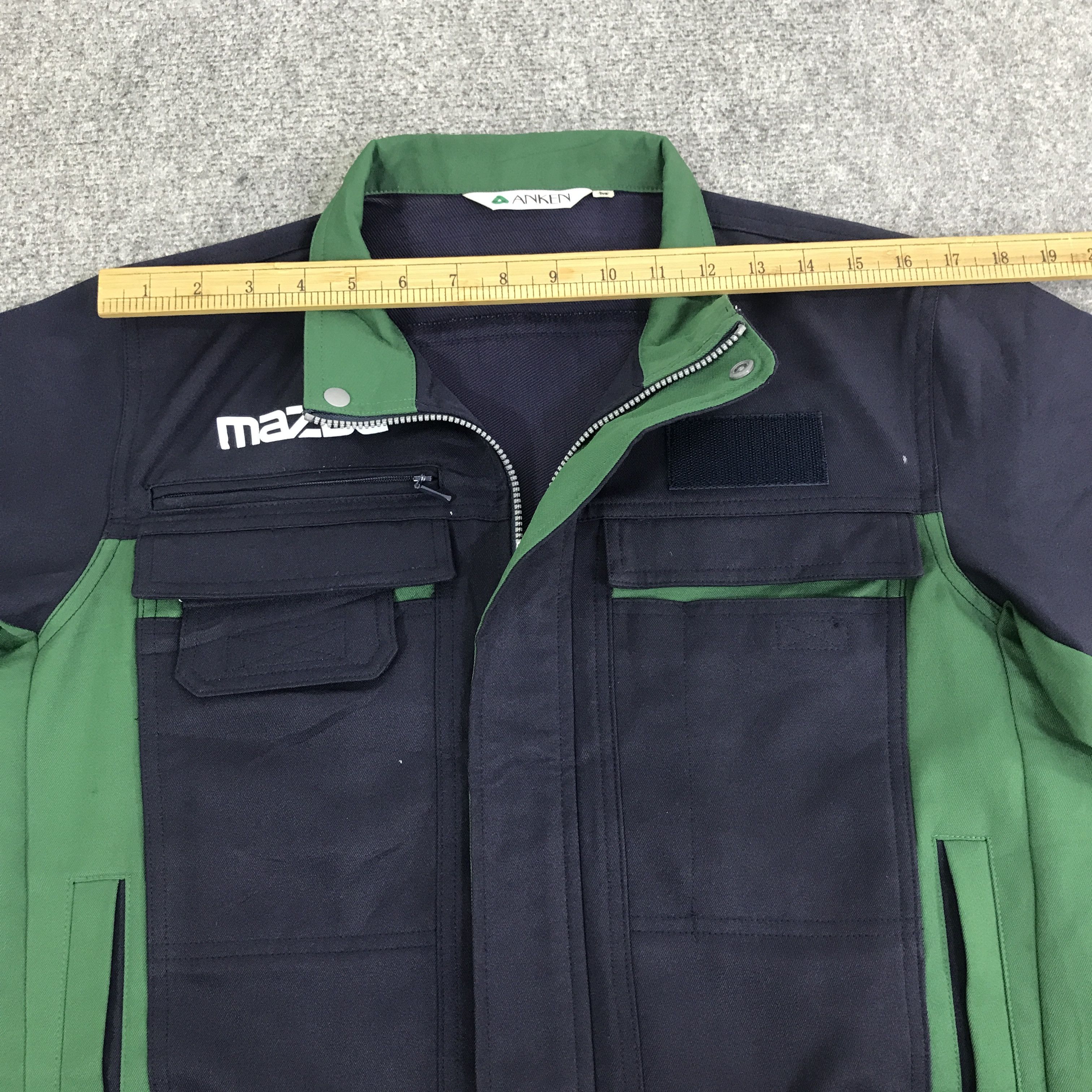Japanese Brand mazda racing work uniform jacket K121B19 Size US M / EU 48-50 / 2 - 11 Thumbnail