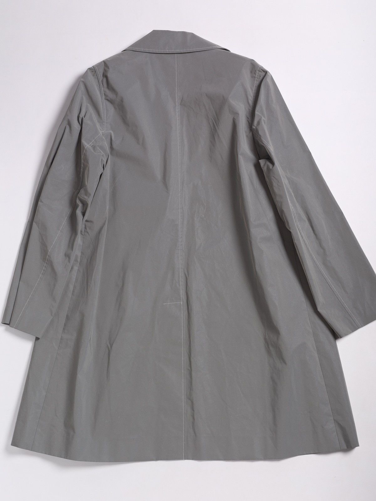 PRISCAVera Priscavera New York Full Reflective Rain Coat Jacket Rare Size M / US 6-8 / IT 42-44 - 2 Thumbnail