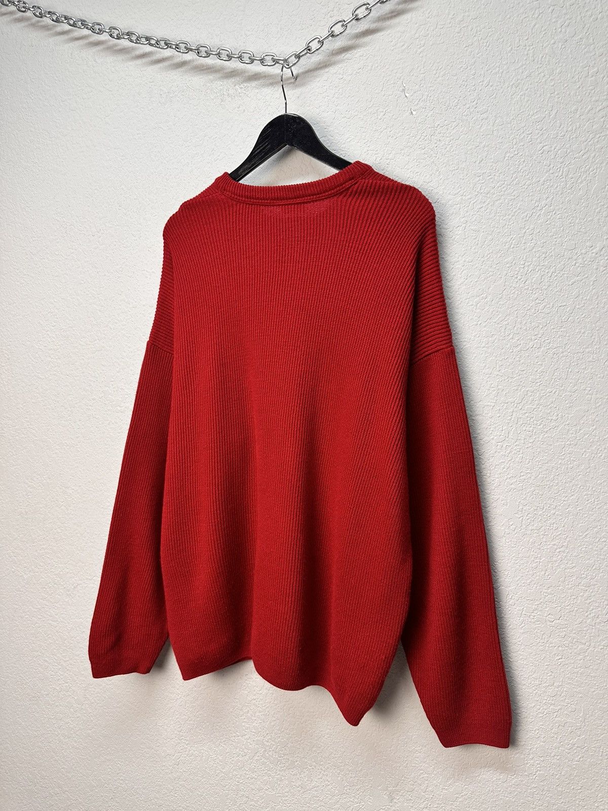 Lacoste Vintage Lacoste Sweater Wool Y2K Diesel Style Ralph Lauren Size US XL / EU 56 / 4 - 11 Thumbnail