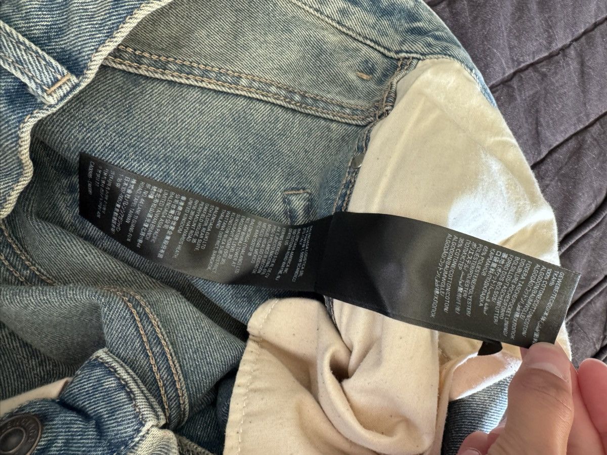 Balenciaga Balenciaga Baggy Inside Out Denim Size US 32 / EU 48 - 16 Thumbnail