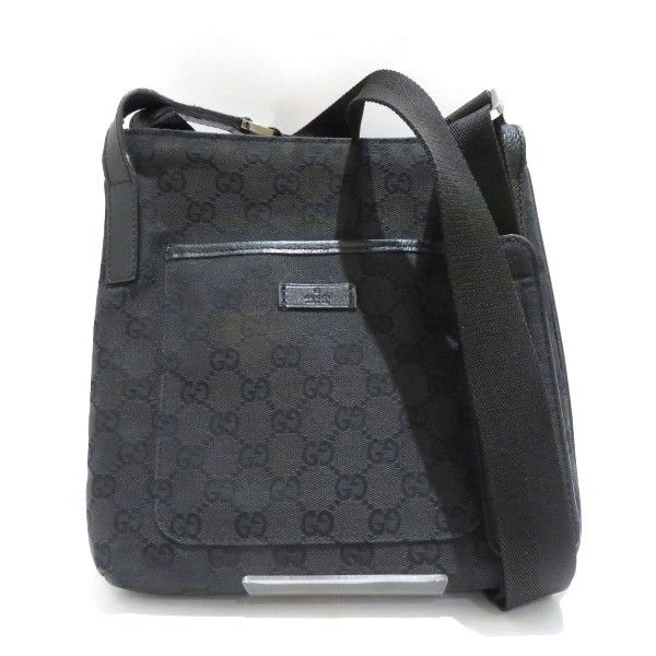 Gucci Gucci Gucci GG Canvas Shoulder Bag Canvas Shoulder Bag 122793 Size ONE SIZE - 1 Thumbnail