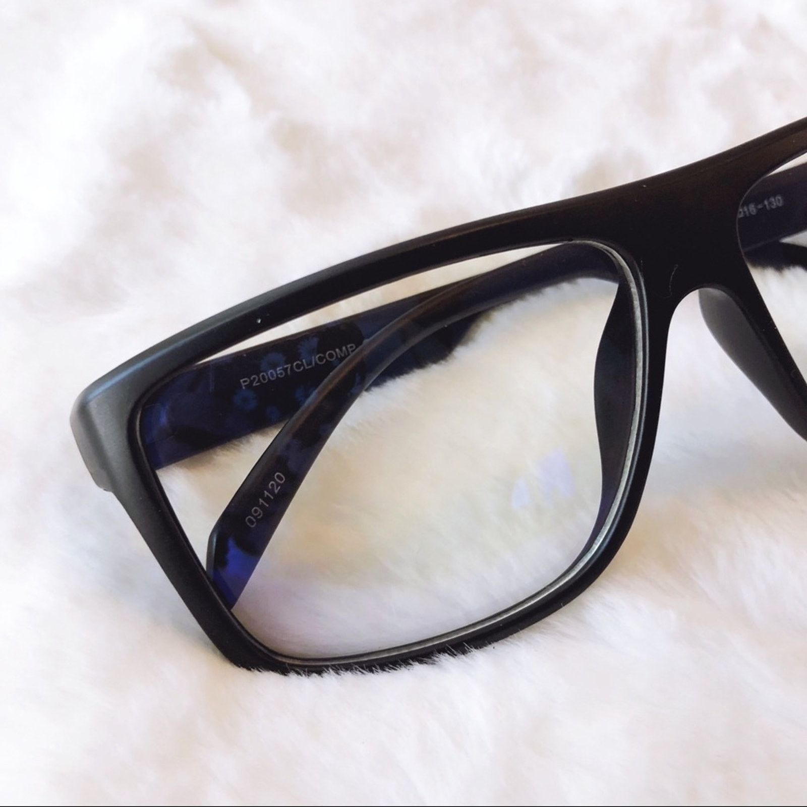 Other Anna Matte Black Computer Blue Light Glasses Size ONE SIZE - 2 Thumbnail