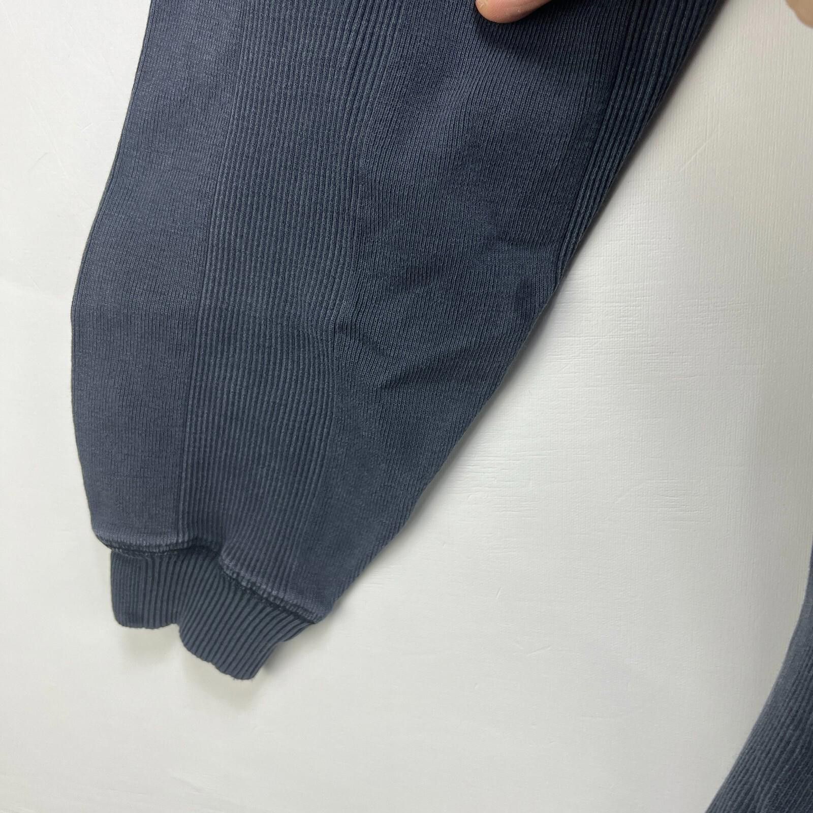 Gap Vintage 90s Gap Blank Sun Faded Black Shirt Medium Size US M / EU 48-50 / 2 - 12 Thumbnail