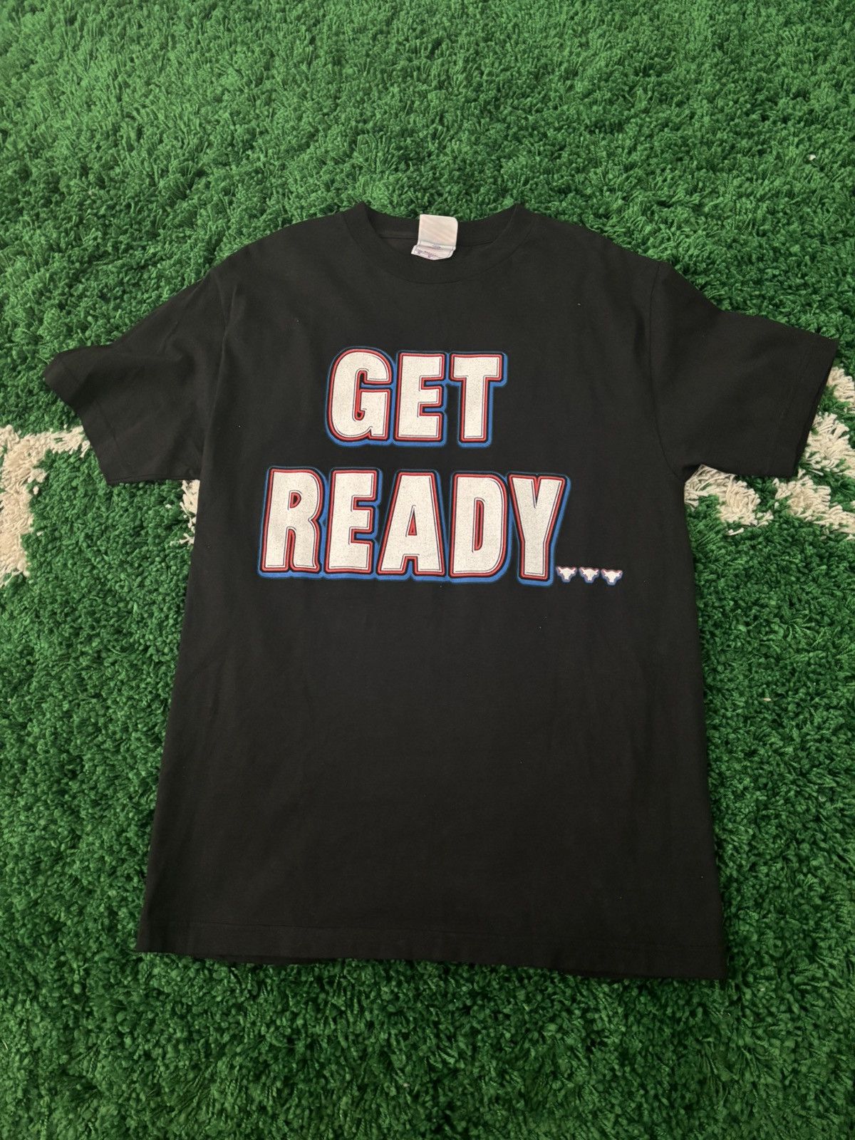 Vintage WWE The Rock Get Ready Tee Size US M / EU 48-50 / 2 - 1 Thumbnail