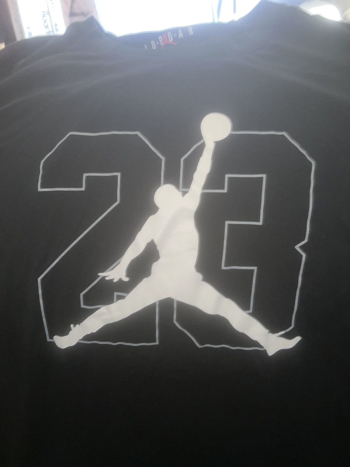 Jordan Brand Air Jordan 23 Jumpman Dri-Fit LS Tee Size US XL / EU 56 / 4 - 2 Thumbnail