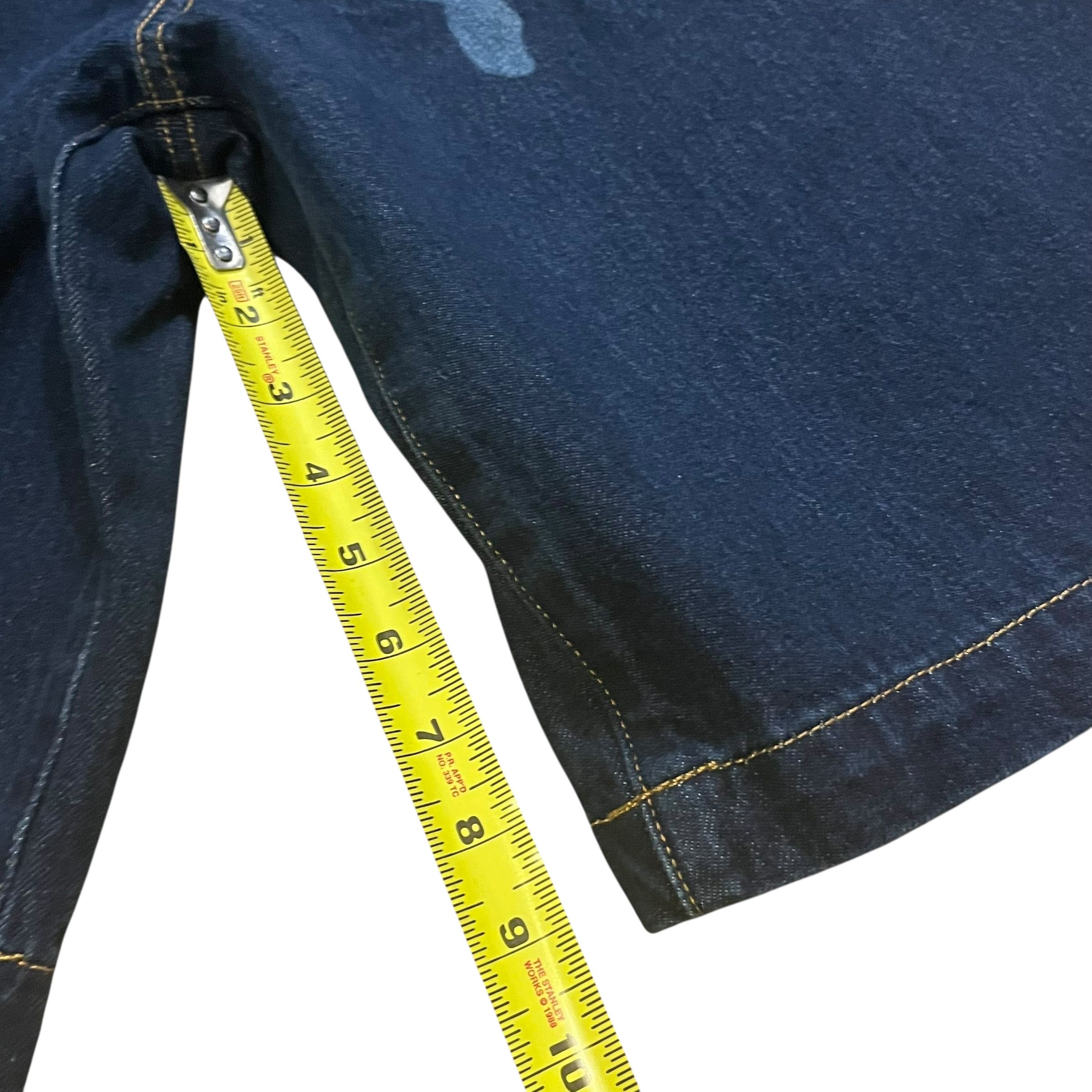 A$AP Rocky × Puma DEADSTOCK ASAP Rocky x Puma Denim Jean Shorts 32 Size US 32 / EU 48 - 5 Thumbnail