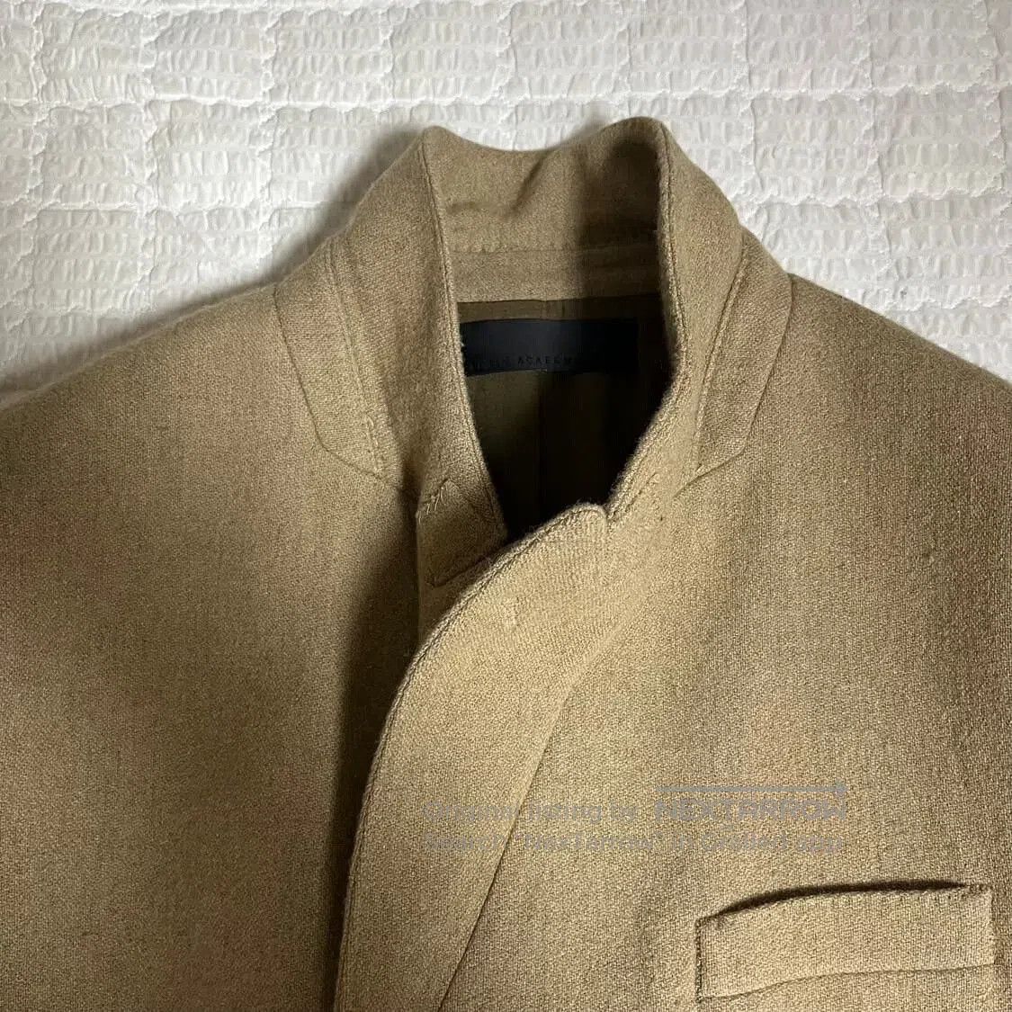 Haider Ackermann Haider Ackermann Vintage Wool Jacket. Size US L / EU 52-54 / 3 - 6 Thumbnail