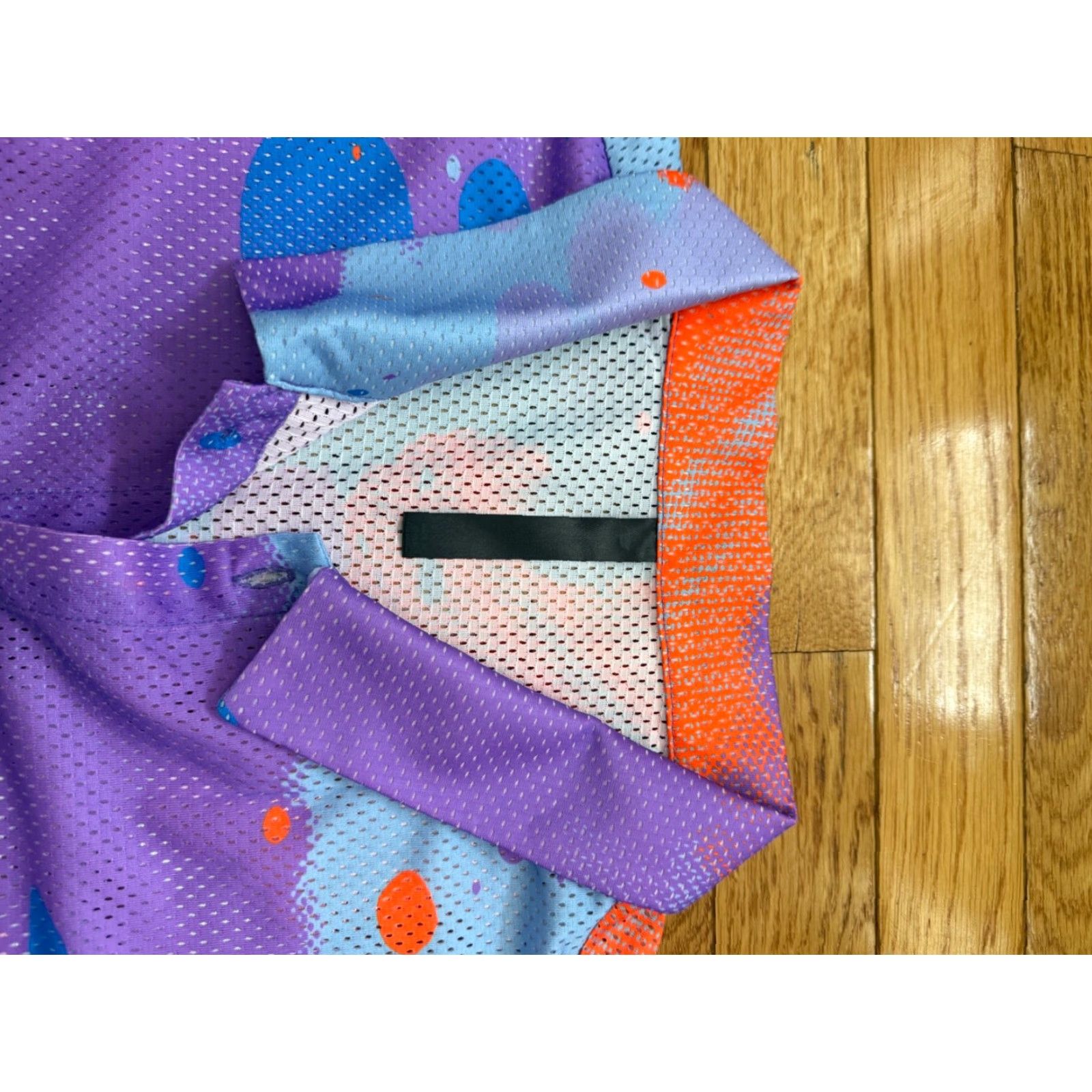 Fabletics Fabletics Button-Up Shirt Multicolor Short Sleeve Men's Size L LARGE NWOT Size US L / EU 52-54 / 3 - 3 Thumbnail