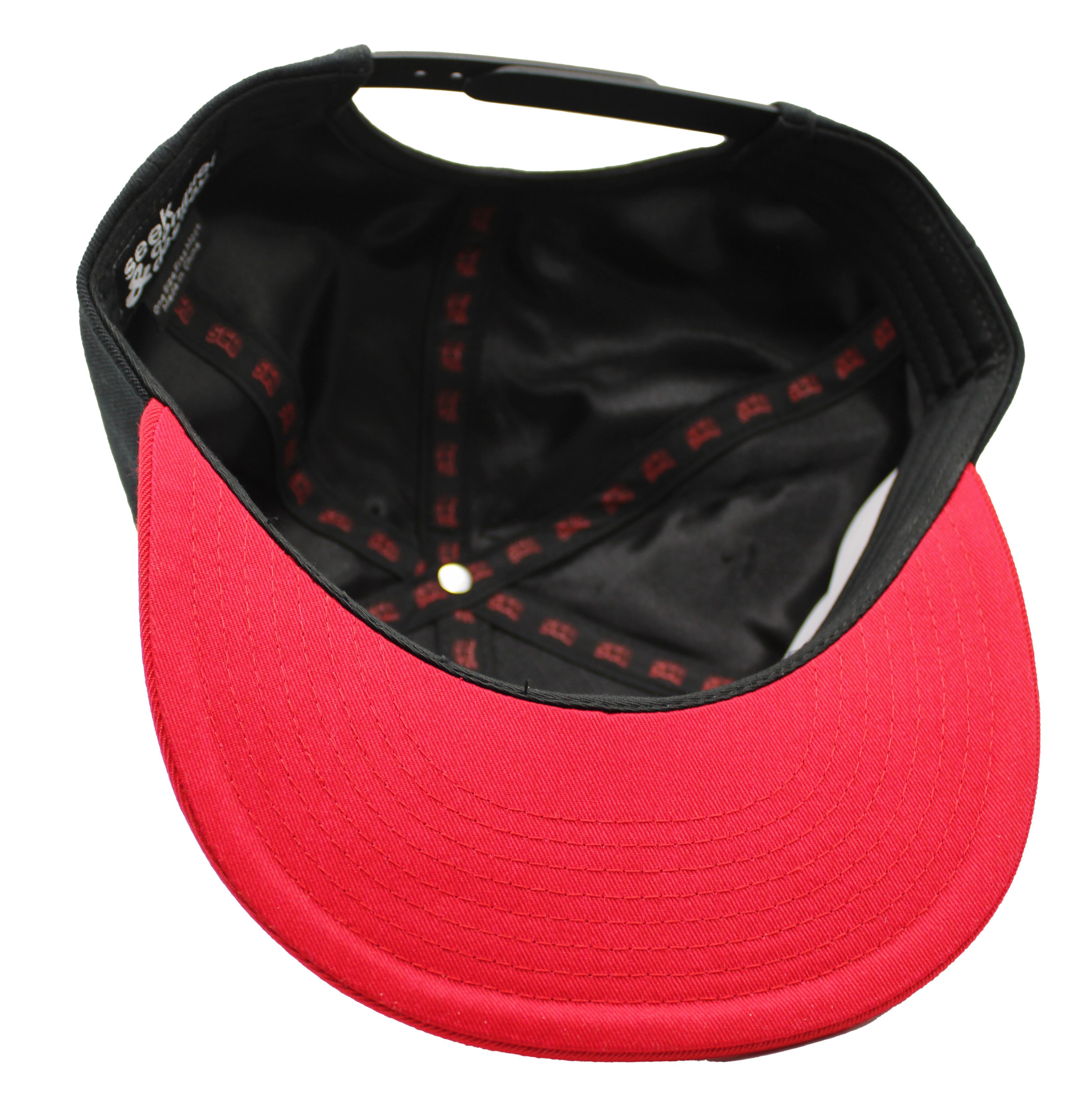 Other Seek Conquer & Destroy Ampersand Reds Snapback Size ONE SIZE - 6 Thumbnail