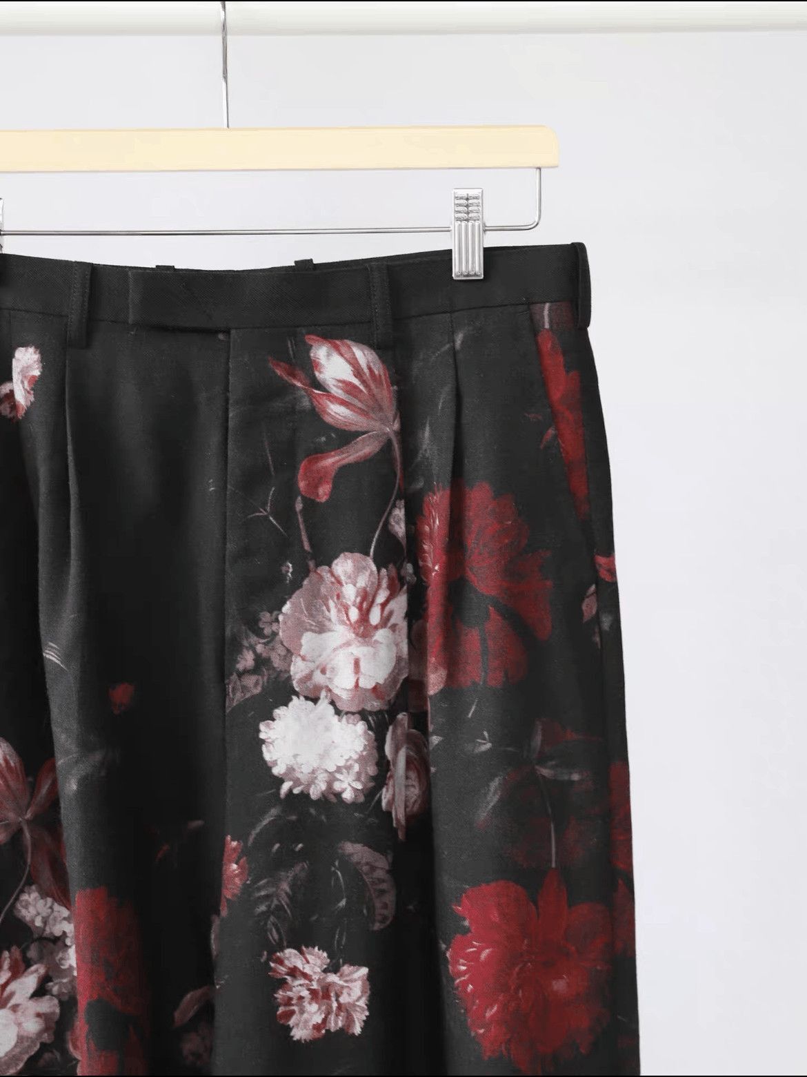 Lad Musician Sz 42 Lad Musician Flower Print Trousers-2507 Size US 30 / EU 46 - 2 Thumbnail