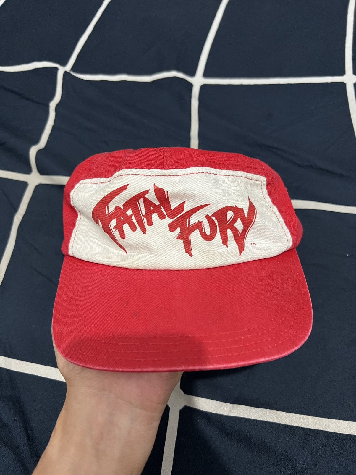Vintage Vintage SNK Fatal Fury Hat Size ONE SIZE - 1 Thumbnail