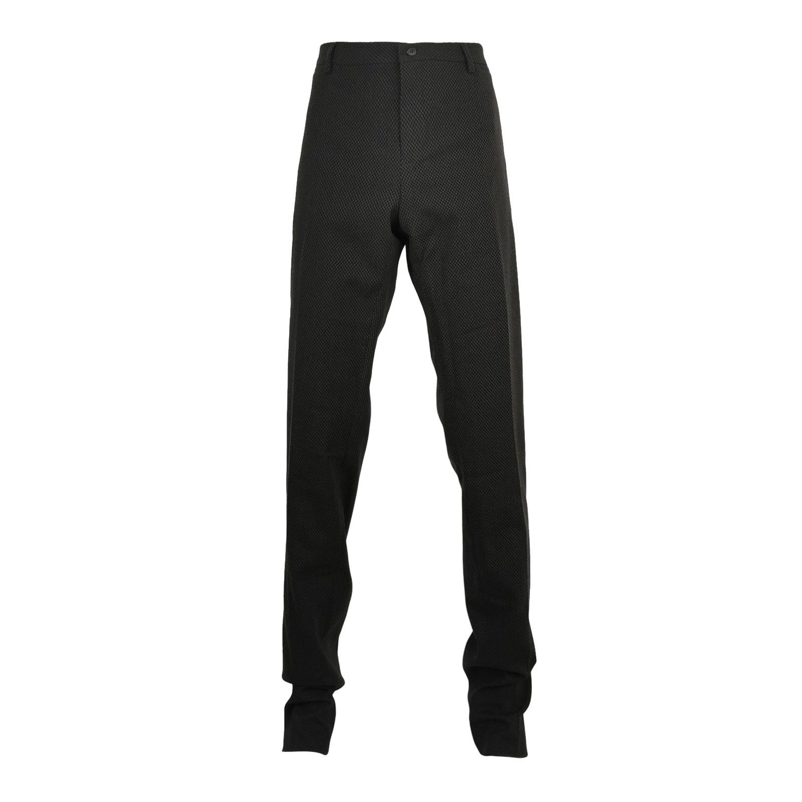 Dolce & Gabbana Dolce & Gabbana Wool Cotton Blend Trousers 38 Size US 38 / EU 54 - 1 Thumbnail