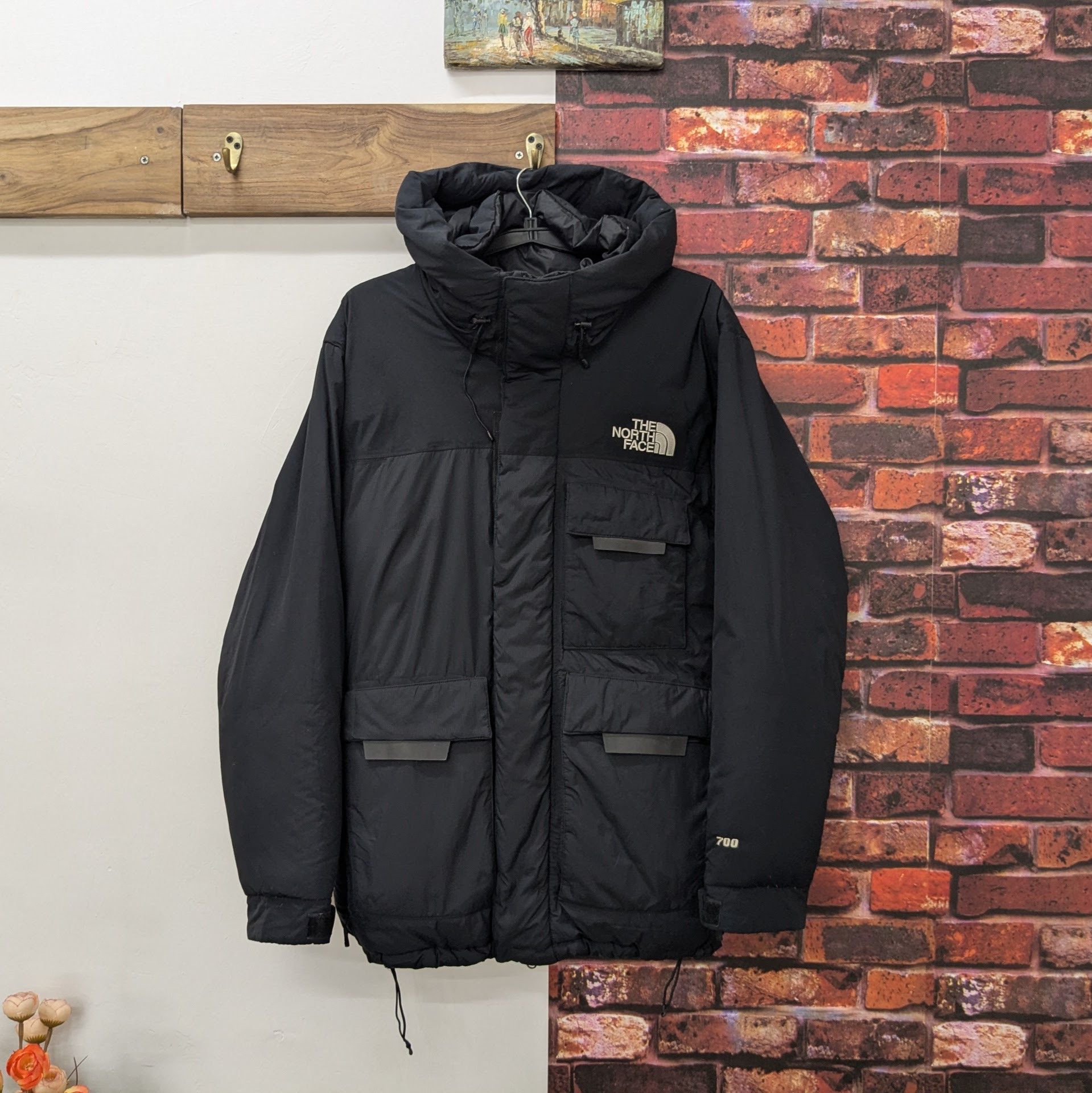 The North Face The North Face 700 himalayan heavyweight black puffer Size US M / EU 48-50 / 2 - 1 Thumbnail