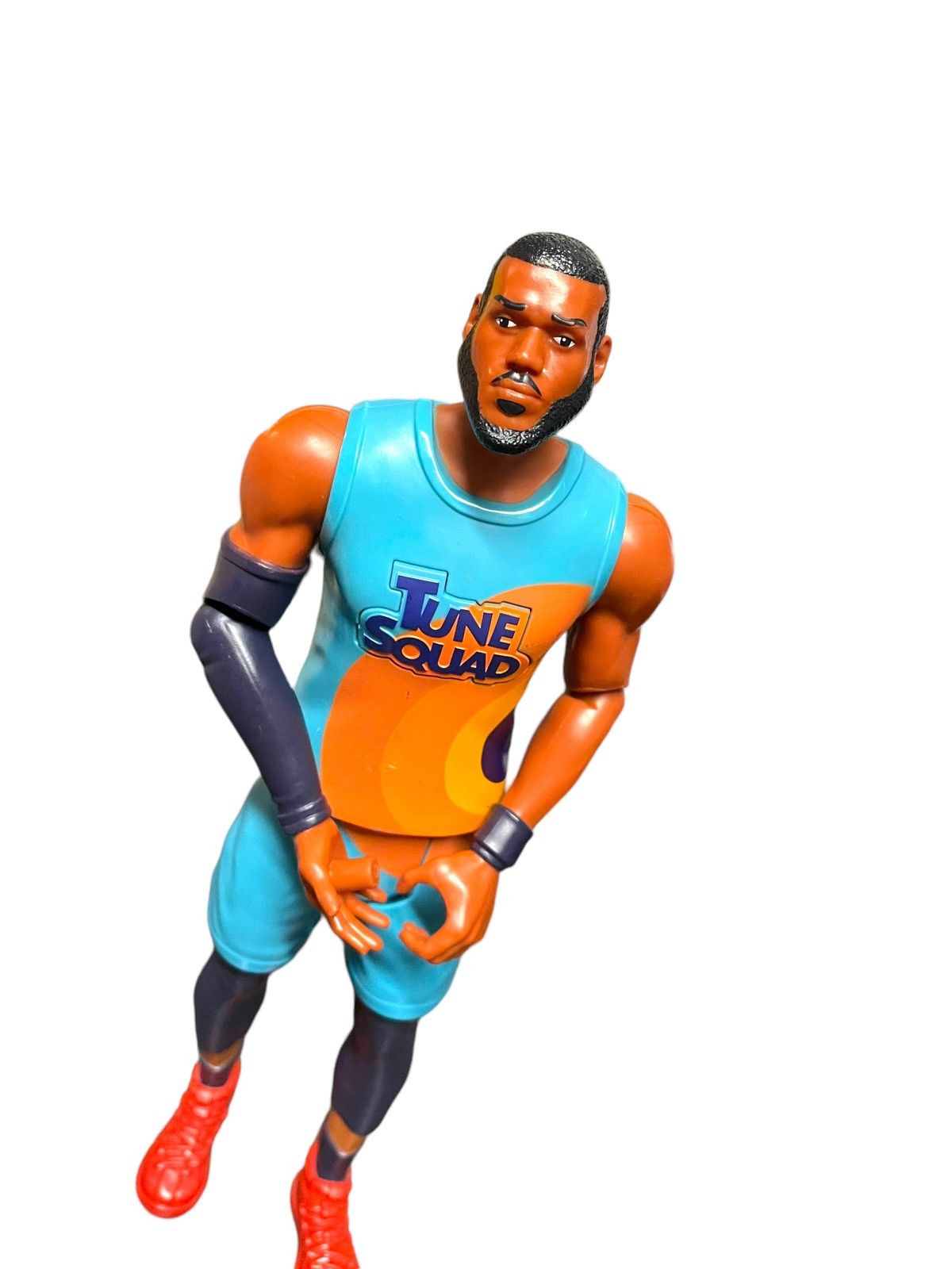 NBA Talking Lebron James Toon Squad Space Jam Action Figure Size ONE SIZE - 2 Thumbnail