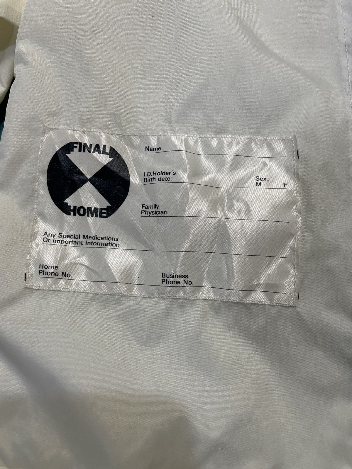 Issey Miyake Final Home Survival Jacket Size US M / EU 48-50 / 2 - 4 Thumbnail