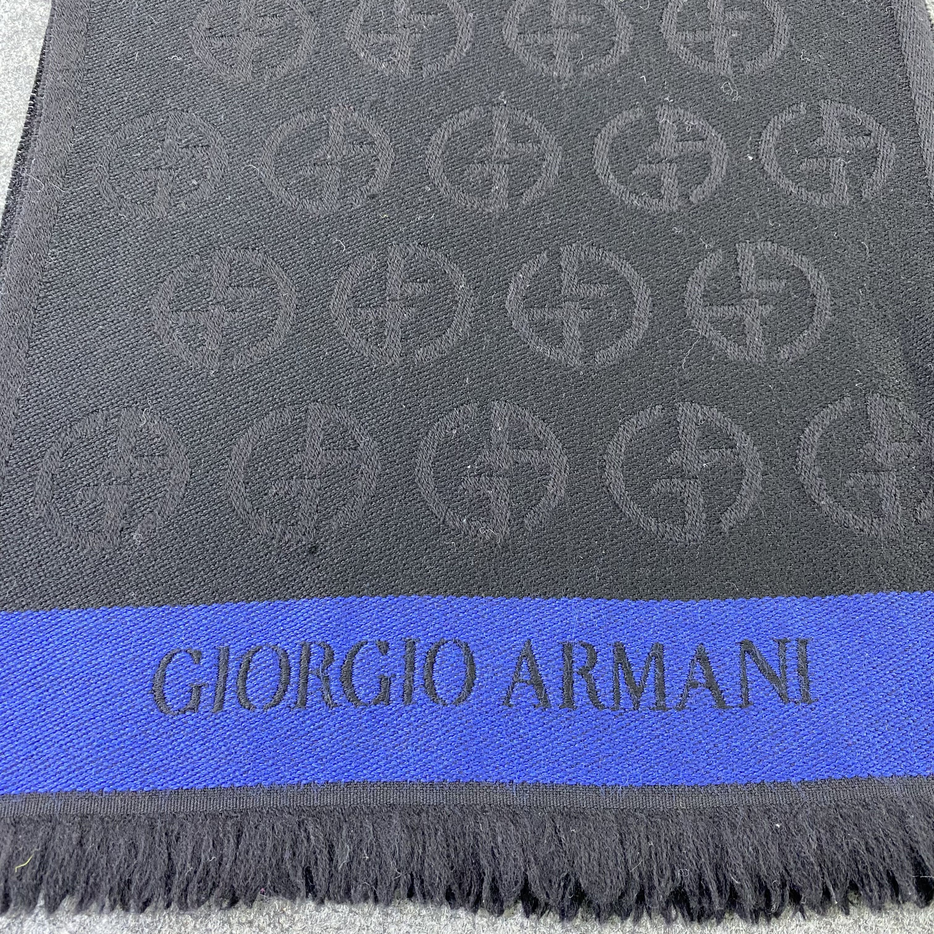 Giorgio Armani Giorgio Armani Muffler / Scarf / Neckwear-T1512 Size ONE SIZE - 5 Thumbnail