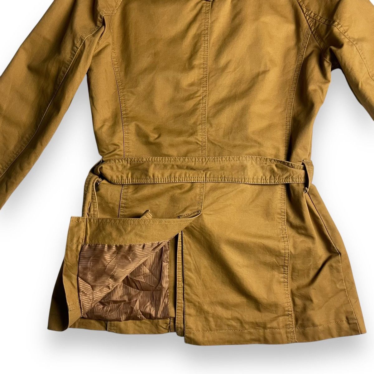 In The Attic × Japanese Brand IN THE ATTIC BELTED TRENCH COAT Size US L / EU 52-54 / 3 - 6 Thumbnail
