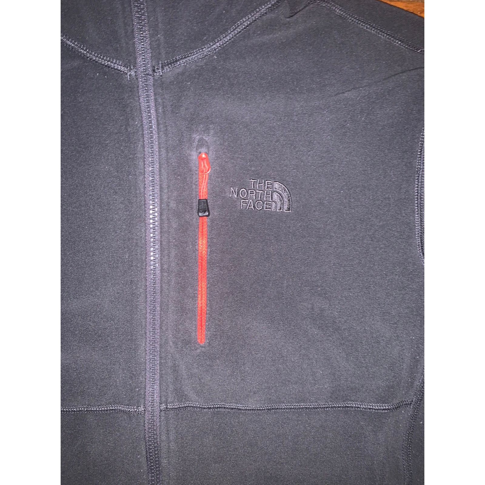 The North Face The North Face TKA 100 Fleece Jacket Womens M Charcoal Size M / US 6-8 / IT 42-44 - 3 Thumbnail