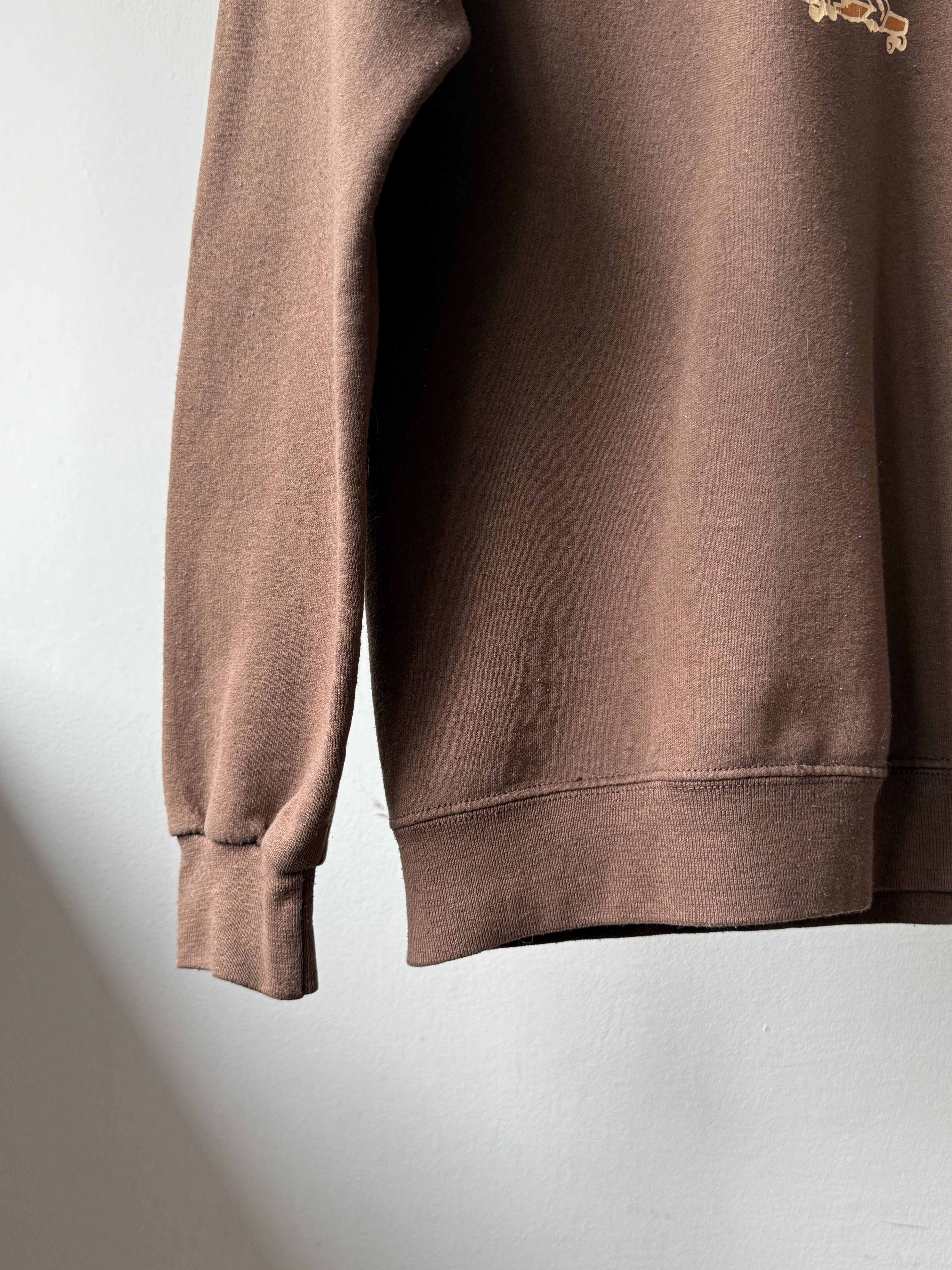 Thrasher Thrasher Gonz Logo Crew Brown Dark Chocolate L/S Sweatshirt Size US S / EU 44-46 / 1 - 9 Thumbnail