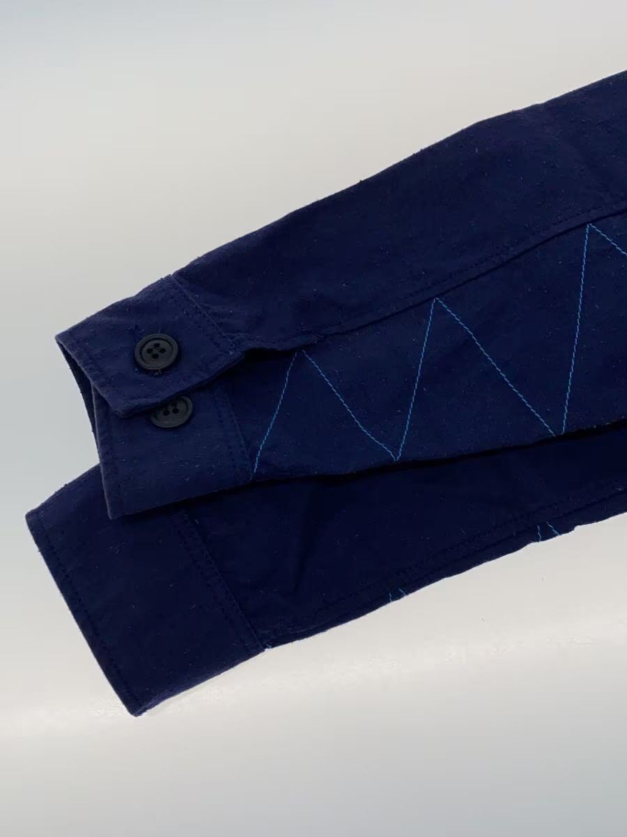 Undercover SS18 Patch Frayed Hem Military Button Shirt Size US M / EU 48-50 / 2 - 3 Thumbnail