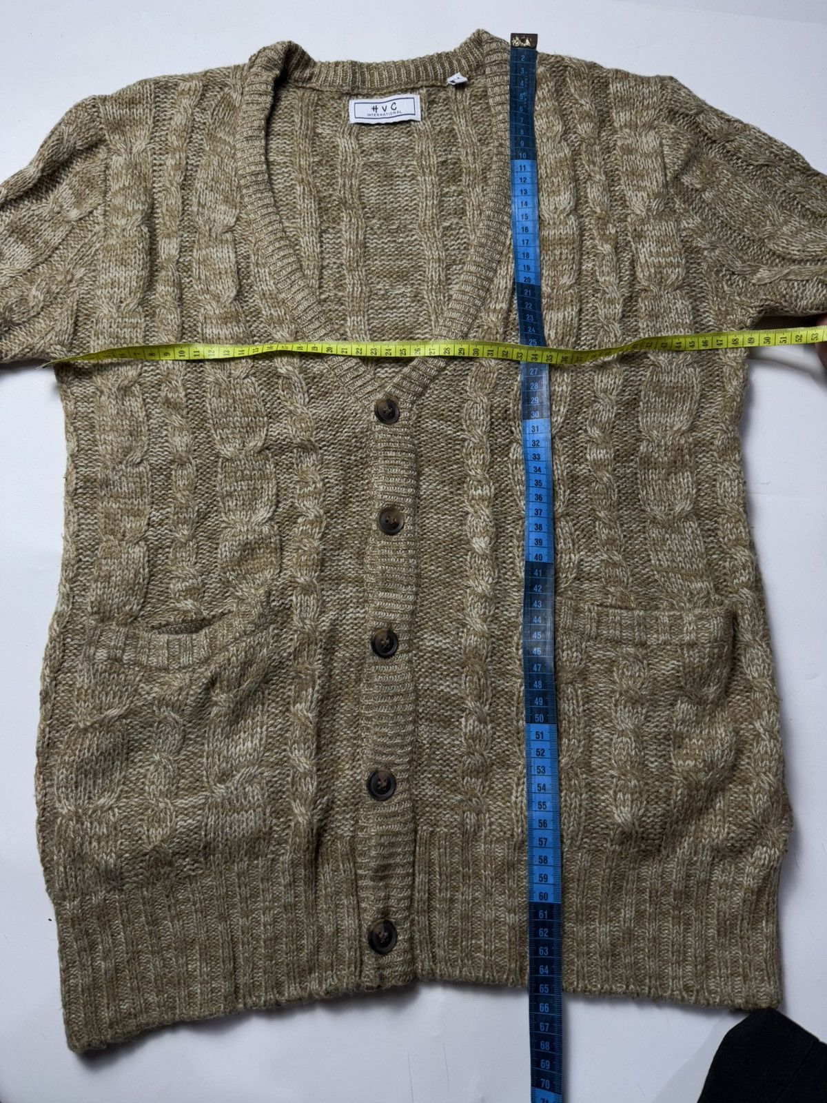 Beauty Beast × Hysteric Glamour × Japanese Brand Japanese Cable Cardigan Knit Hvc Styled Size US M / EU 48-50 / 2 - 9 Thumbnail