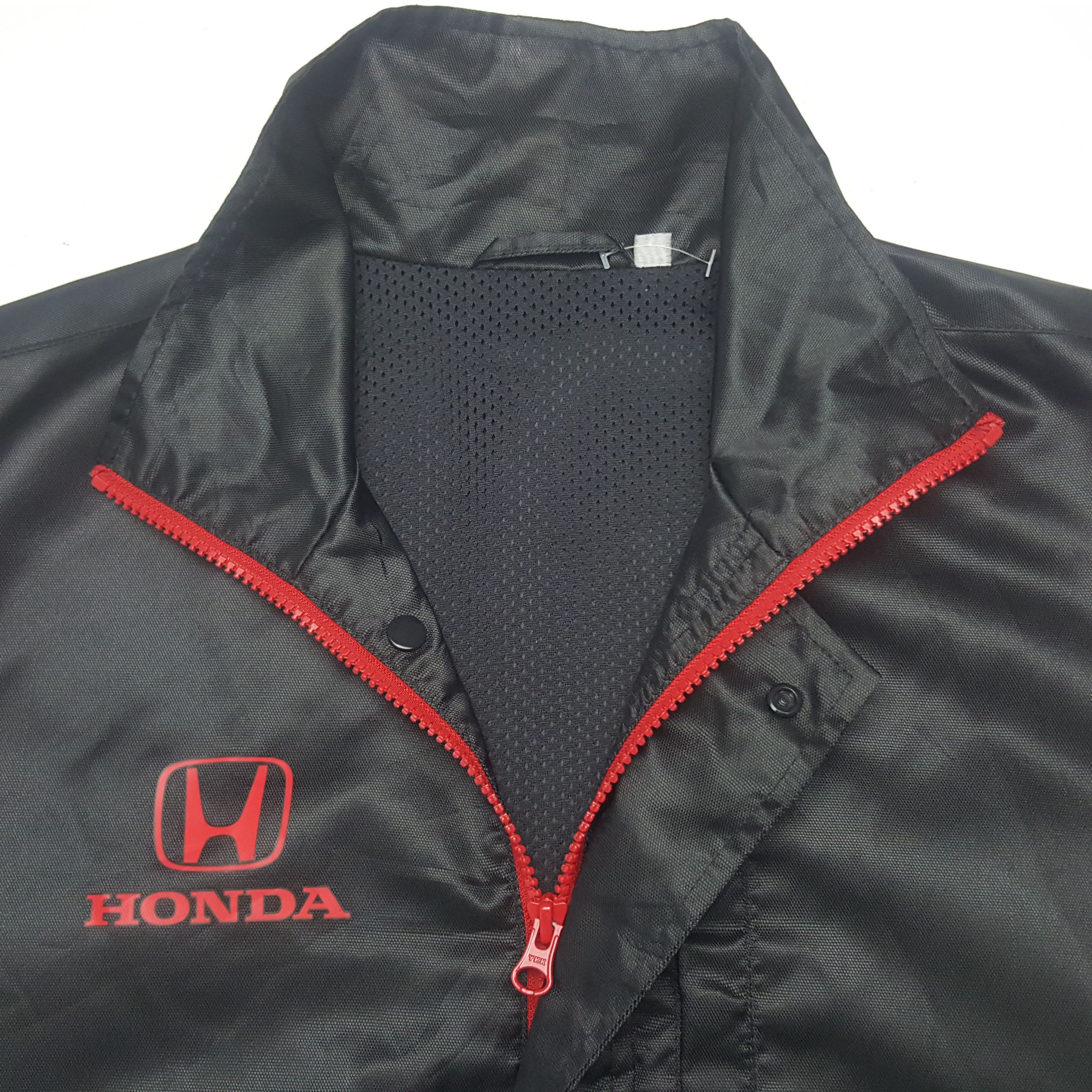 Honda × Vintage Vintage Honda Japanese Racing Team Windbreaker Jacket Size US L / EU 52-54 / 3 - 5 Thumbnail