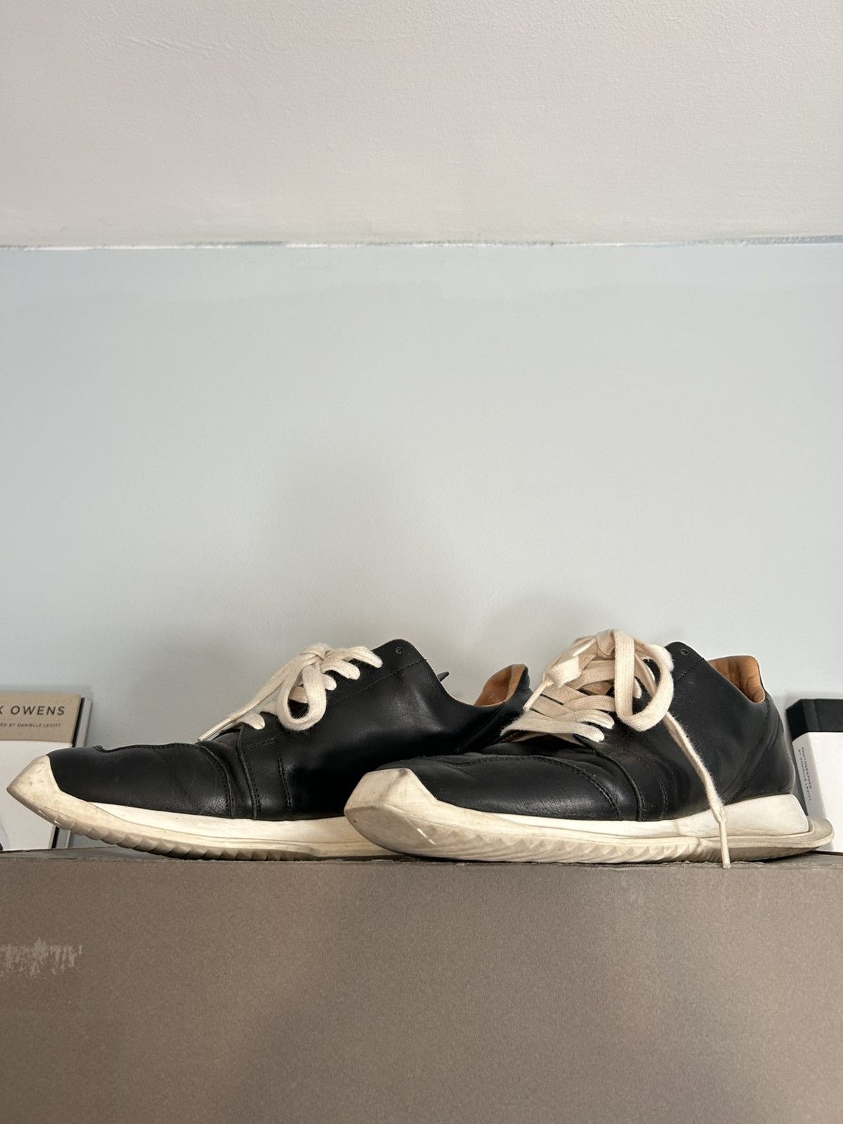 Rick Owens Rick owens Vintage runners Size US 9 / EU 42 - 2 Thumbnail