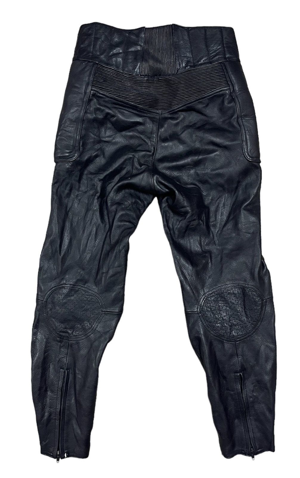 Indian Motorcycle × Japanese Brand Motorcycles leather pants biker Size US 32 / EU 48 - 6 Thumbnail