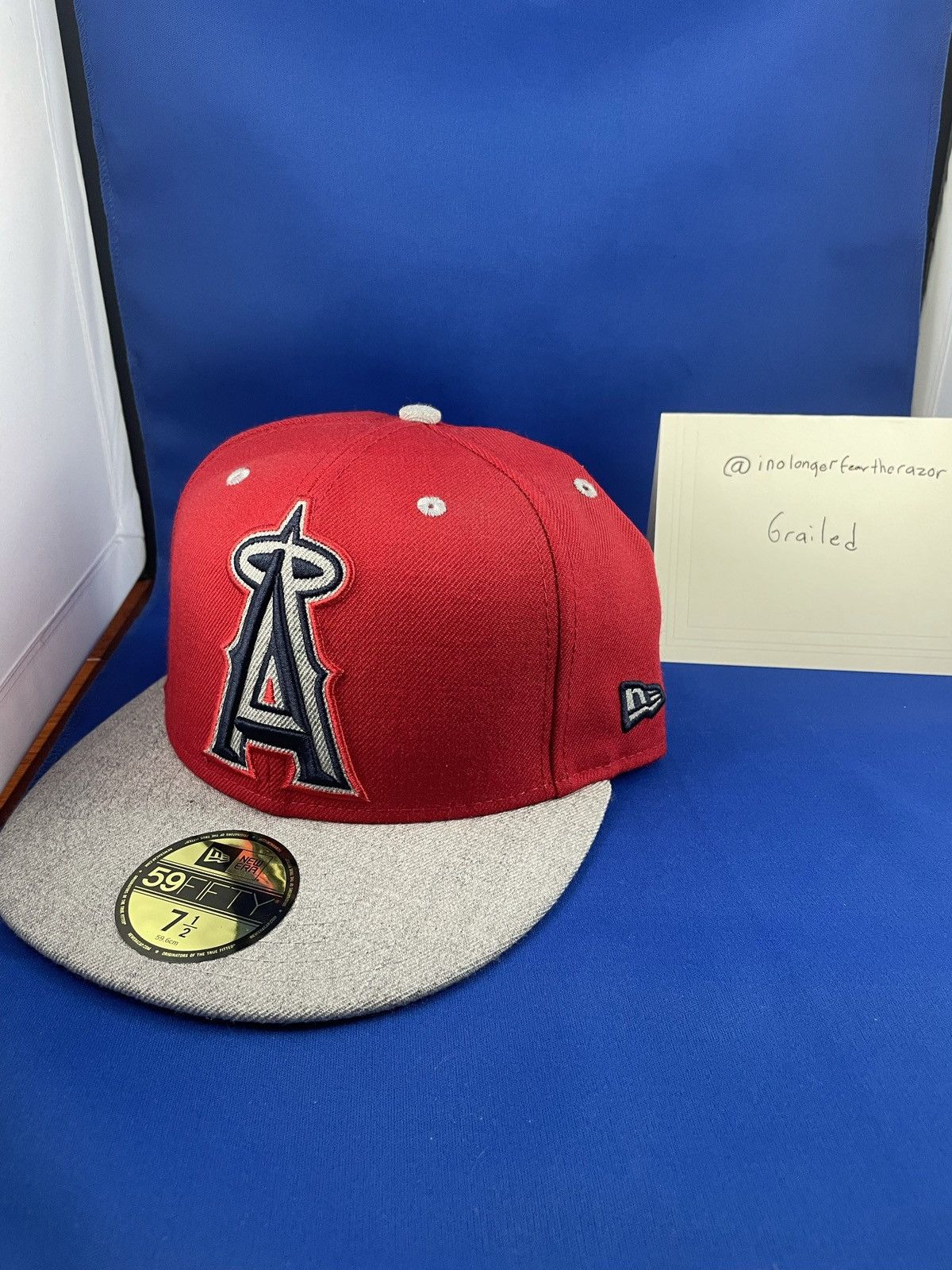 Rare LA Angels New Era Cap