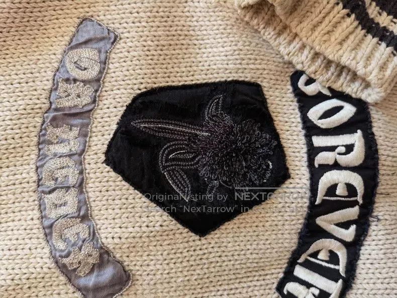 Yves Saint Laurent Saint Laurent Vintage Lazy Style Sweater Coat. Size US XS / EU 42 / 0 - 6 Thumbnail