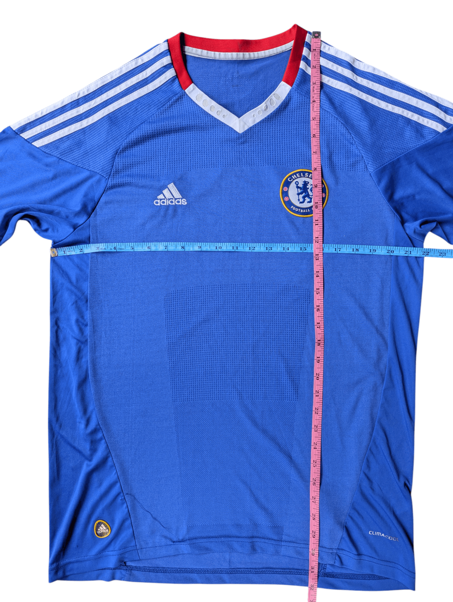 Other Adidas Chelsea 2010/11 Home Football Shirt Jersey Size US L / EU 52-54 / 3 - 4 Thumbnail