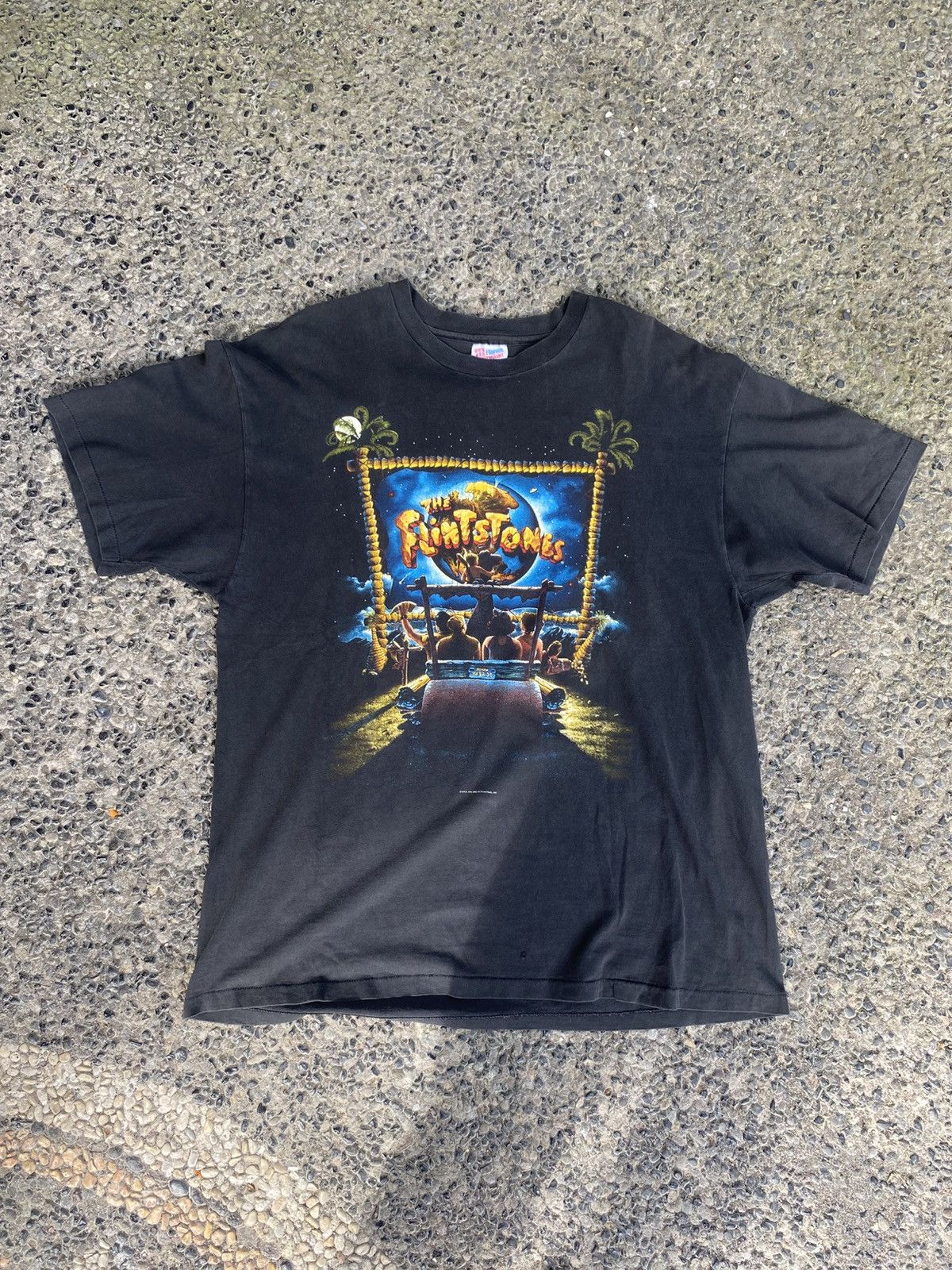 Cartoon Network × Vintage Vintage flinstones rare Size US XL / EU 56 / 4 - 1 Thumbnail