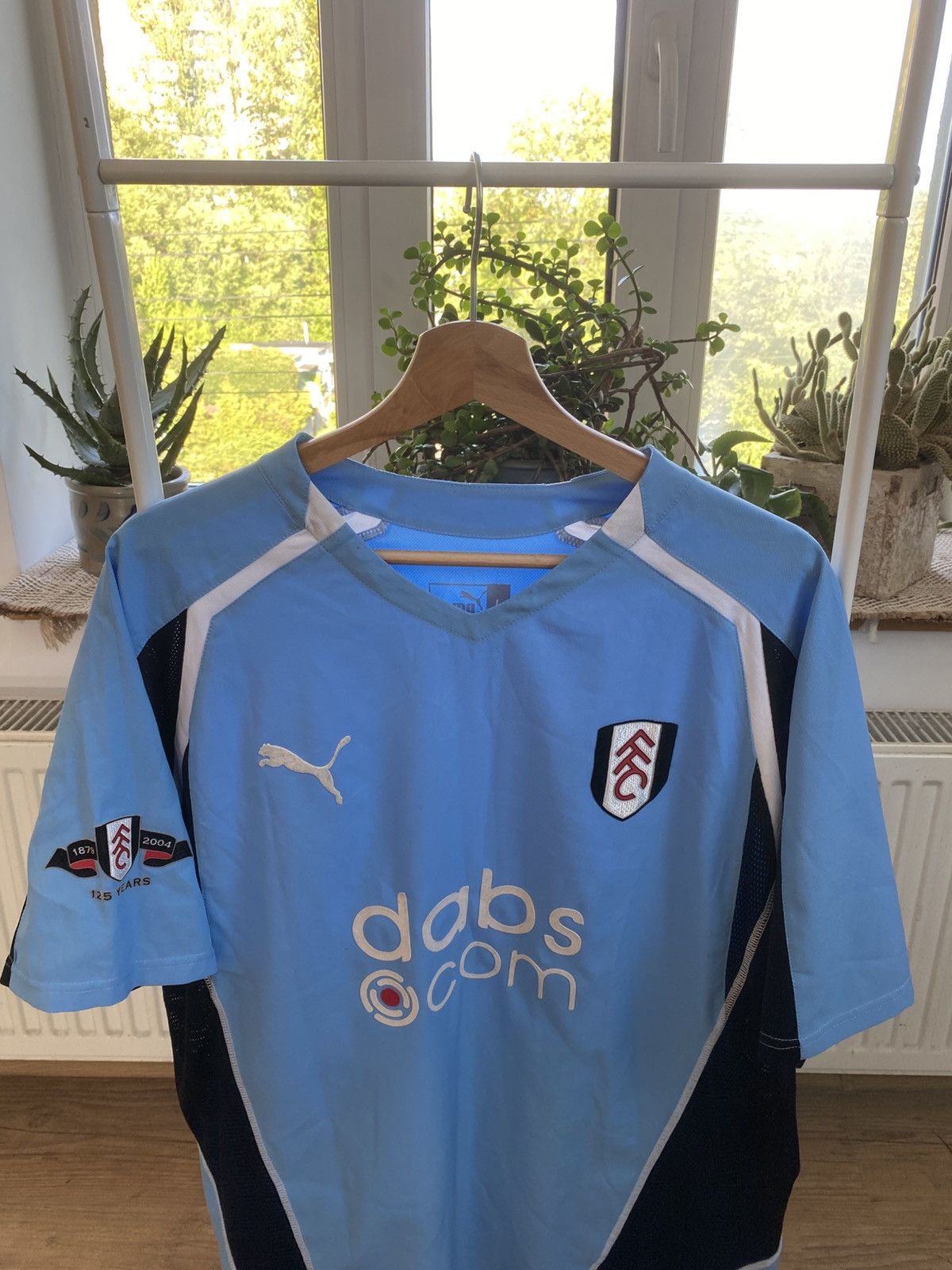 Puma PUMA FULHAM 2004/2005 AWAY SOCCER JERSEY Size US L / EU 52-54 / 3 - 2 Thumbnail