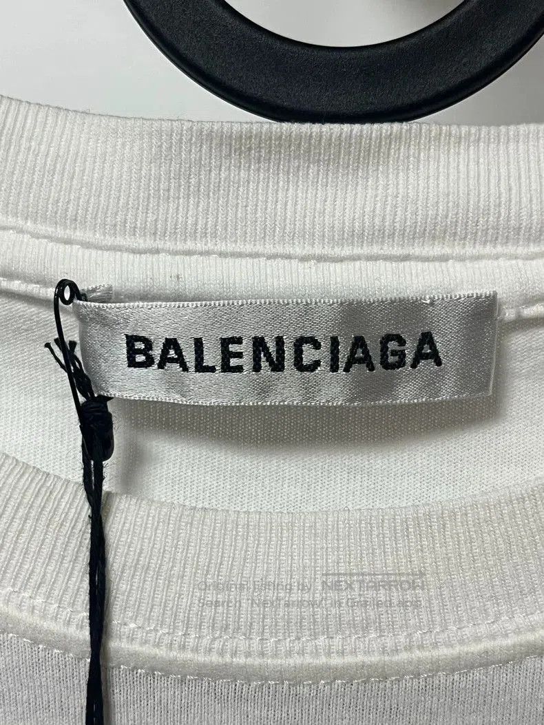 Balenciaga Balenciaga Classic Lock Button SS18 Tee. Size US S / EU 44-46 / 1 - 6 Thumbnail