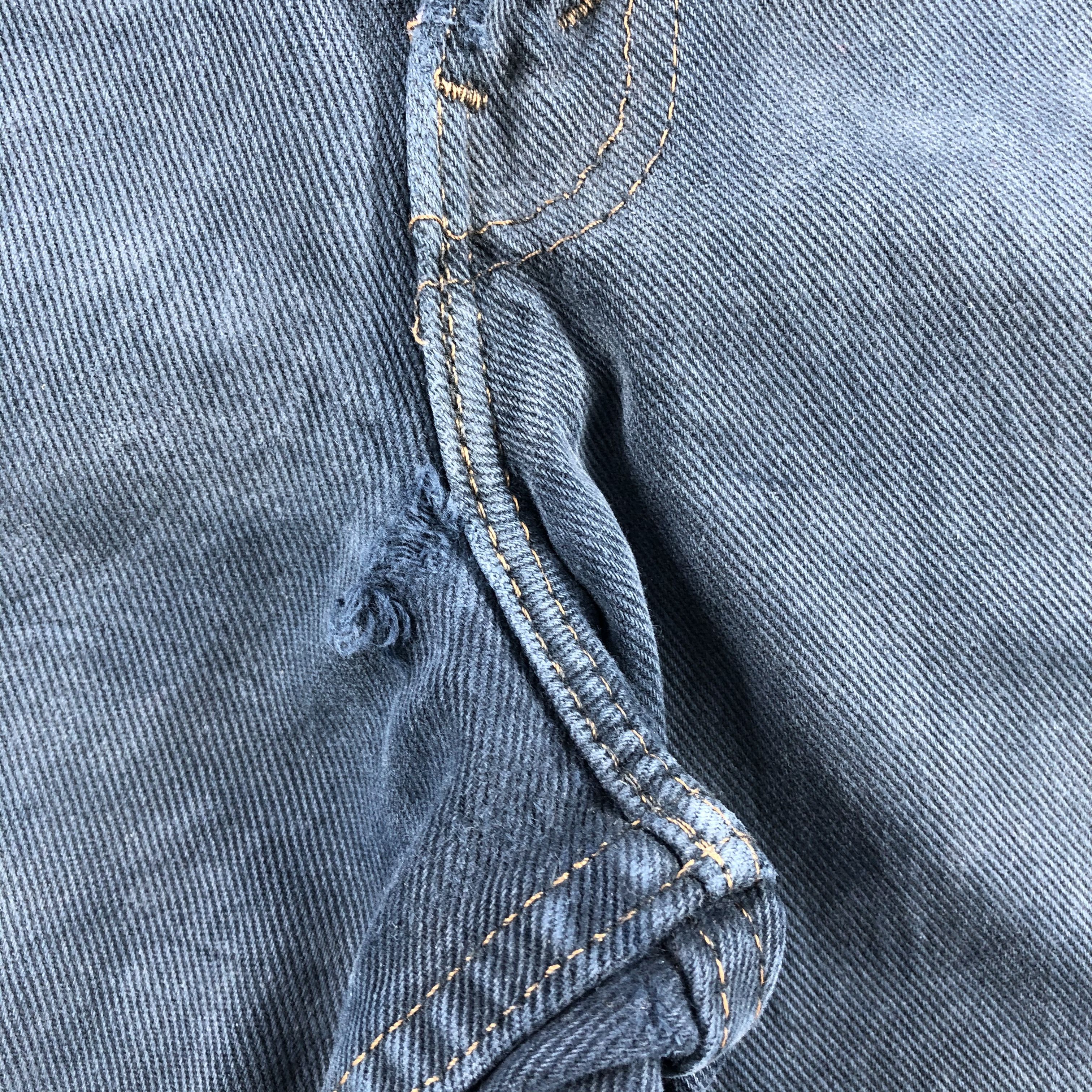 Levi's 90s Vintage Blue Wash Levis 554 Jeans-J2178 Size US 33 - 11 Thumbnail