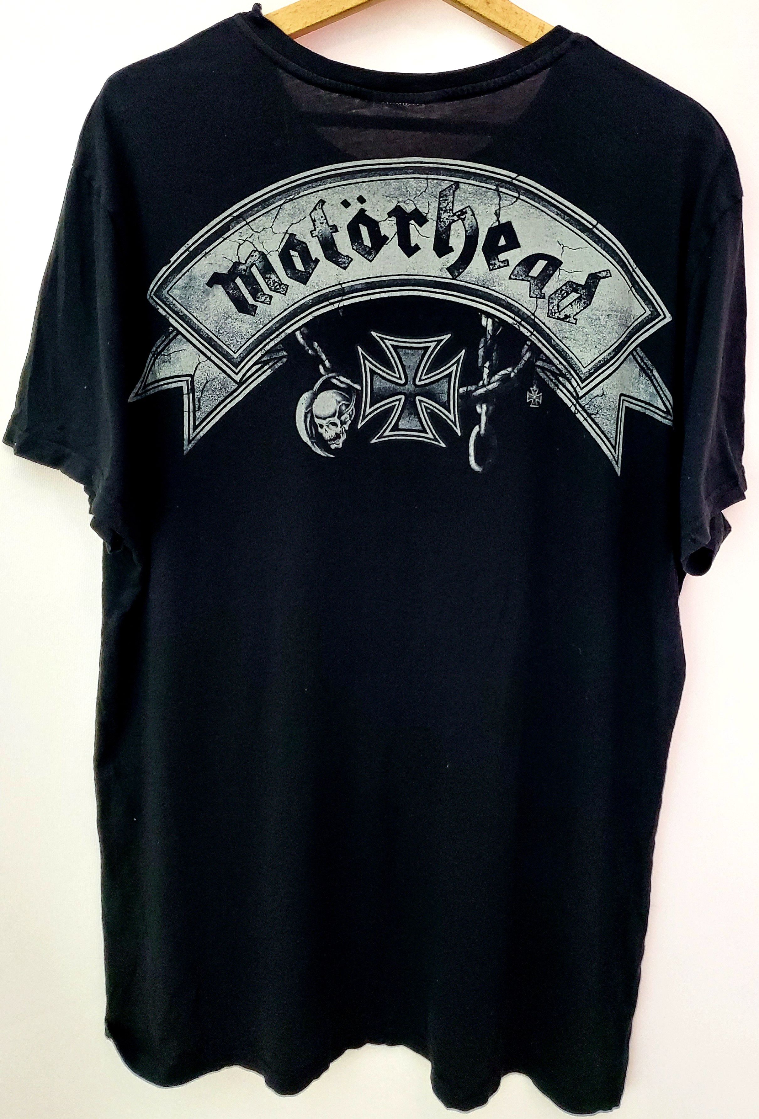 Band Tees × Vintage Vintage Motorhead r rock band tee shirt size L Size US L / EU 52-54 / 3 - 3 Thumbnail