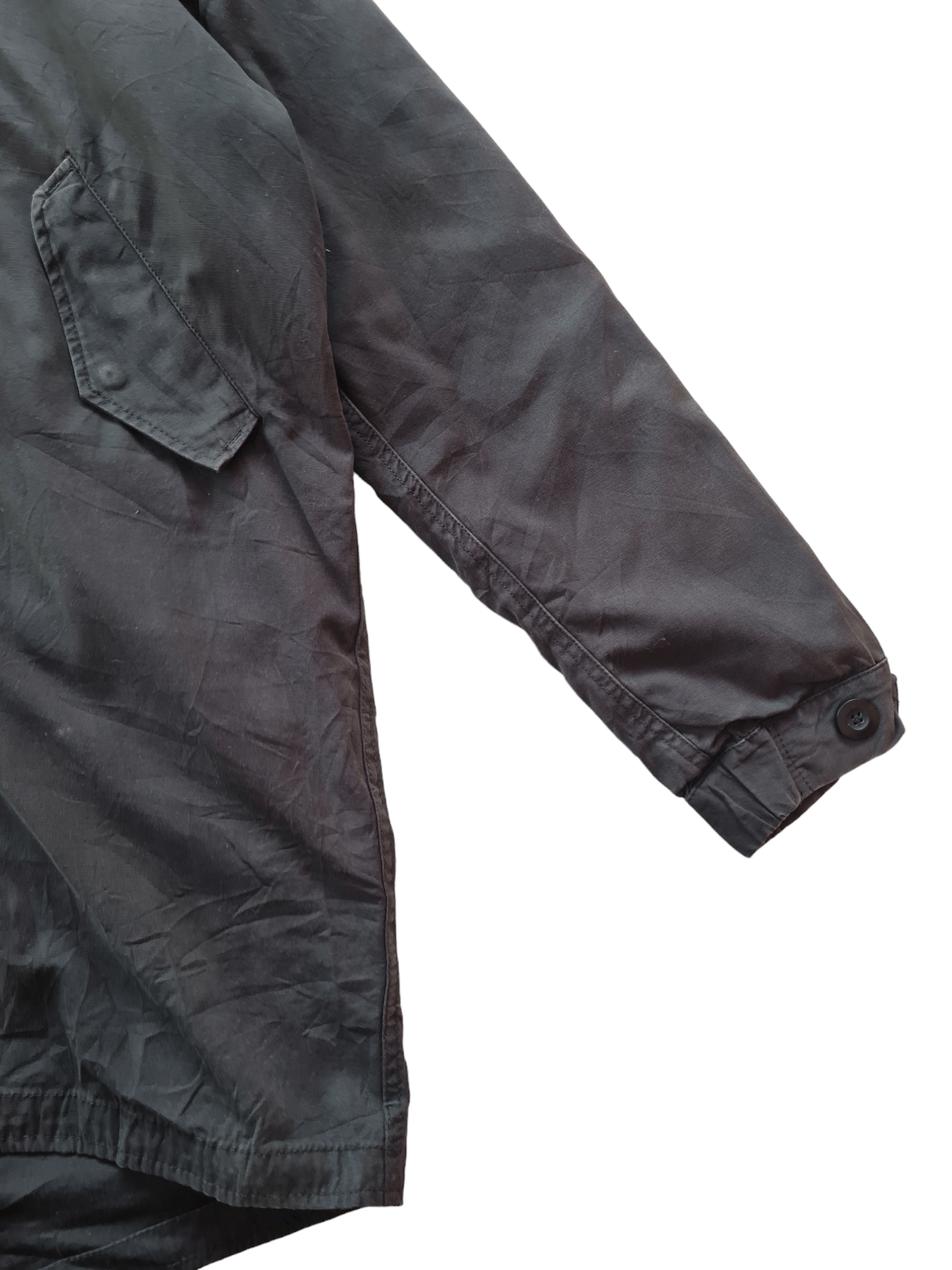Japanese Brand × Vintage Vintage Earth Music & Ecology Fur Jacket Lgb Style Size US M / EU 48-50 / 2 - 5 Thumbnail