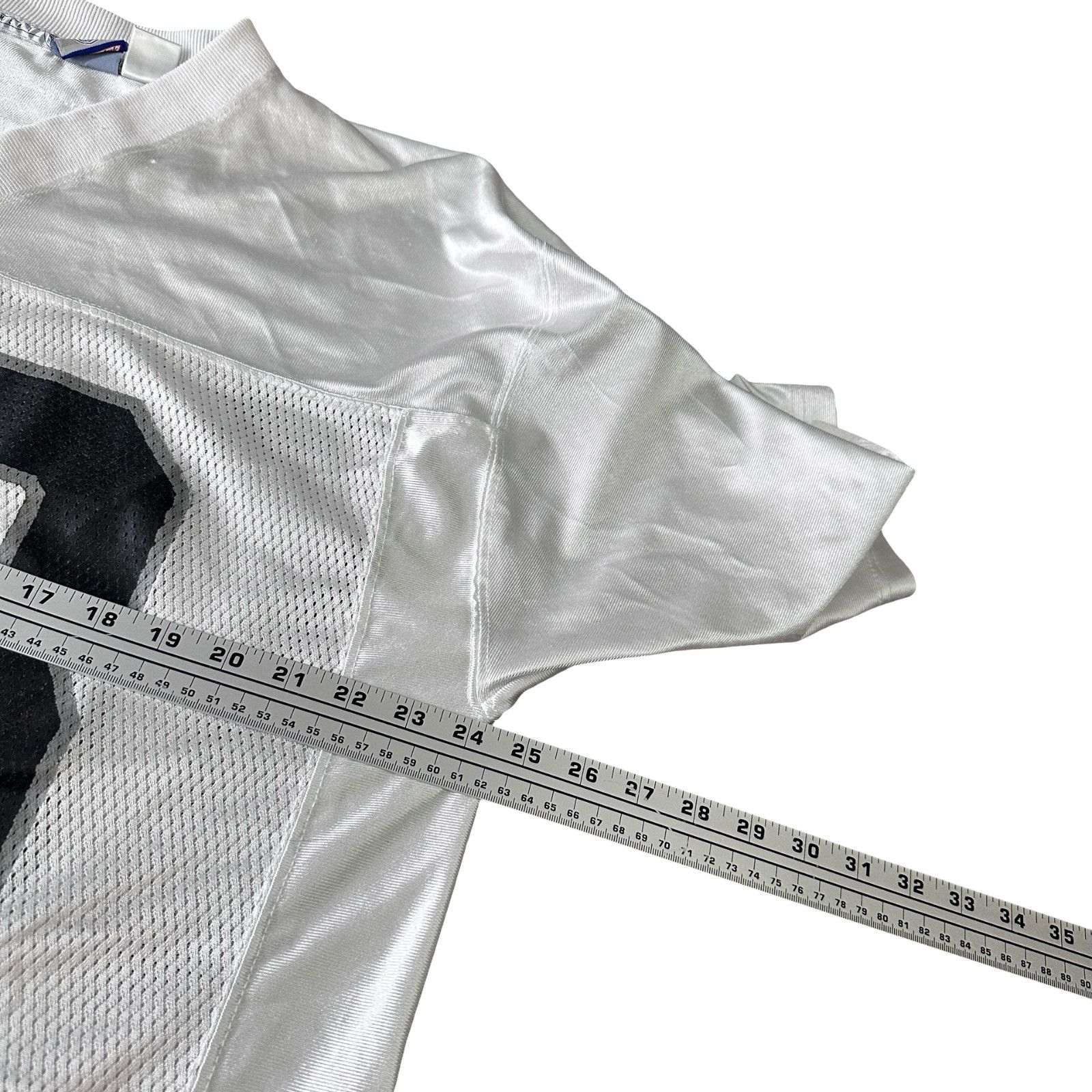 Reebok Vintage Reebok NFL Oakland Raiders Bill Jersey Men L White Size US L / EU 52-54 / 3 - 8 Thumbnail