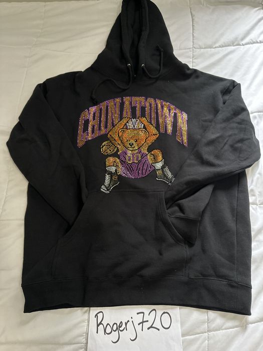 Chinatown 2025 rhinestone hoodie